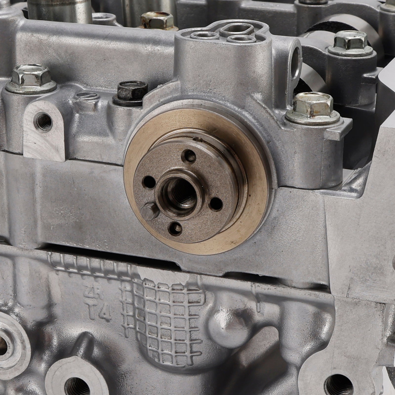 2008-2009 Toyota VIBE 1.8L Cylinder Head 2ZRFE