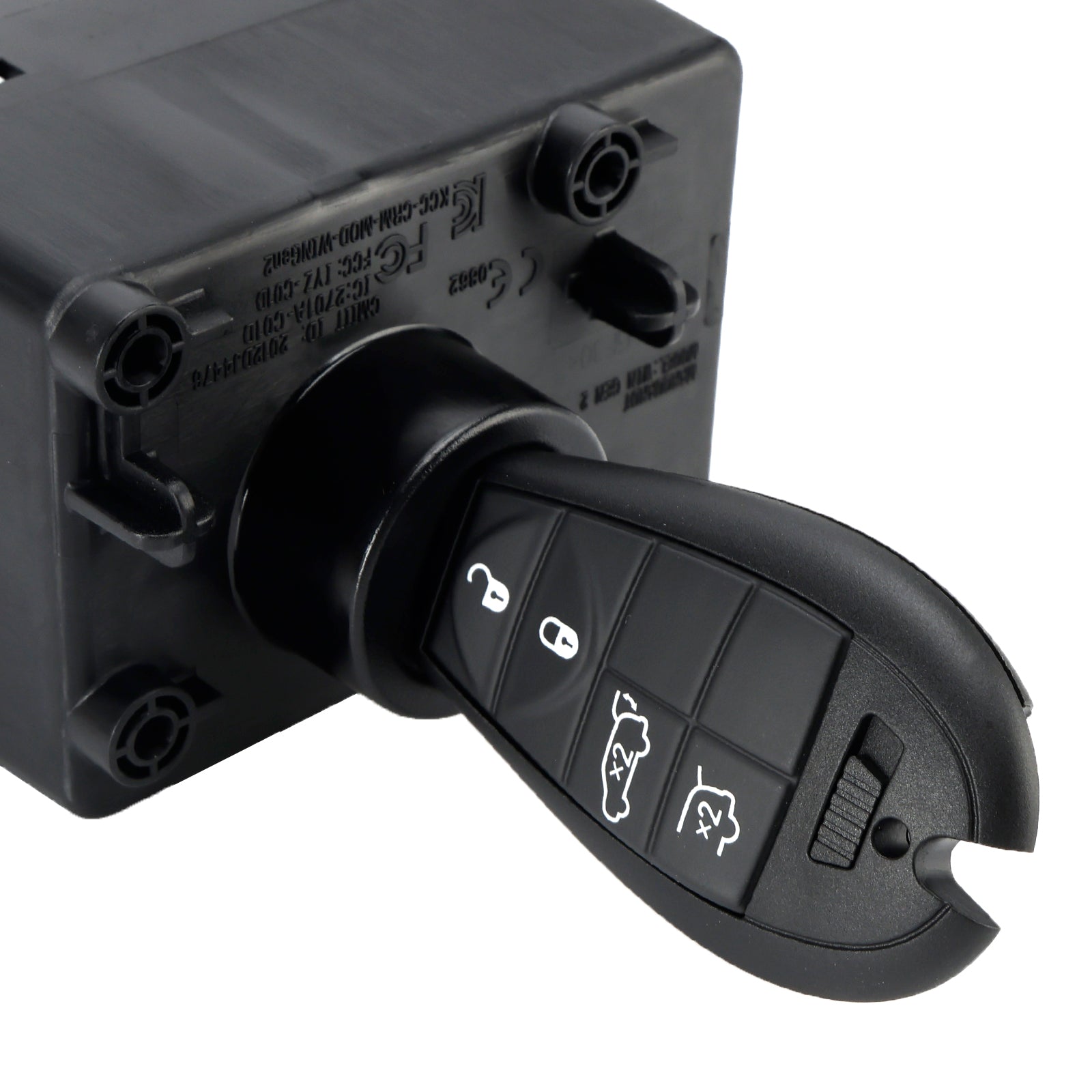 2009-2015 Dodge Ram 1500 2500 3500 Wireless Ignition Switch Node Module w/Keys 68210150AA 68210150AB