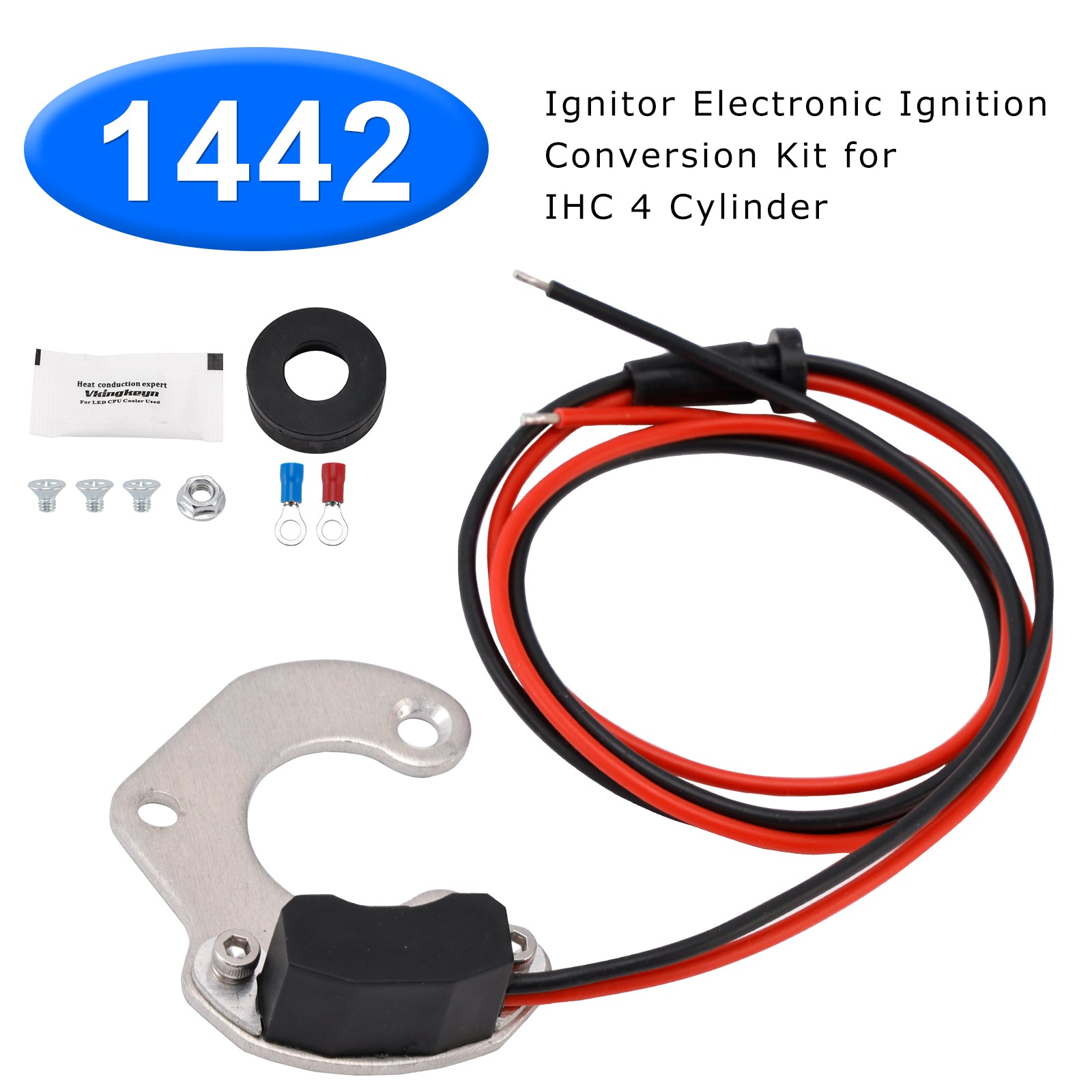 IHC 4 Cylinder 1442 Ignitor Electronic Ignition Conversion Kit