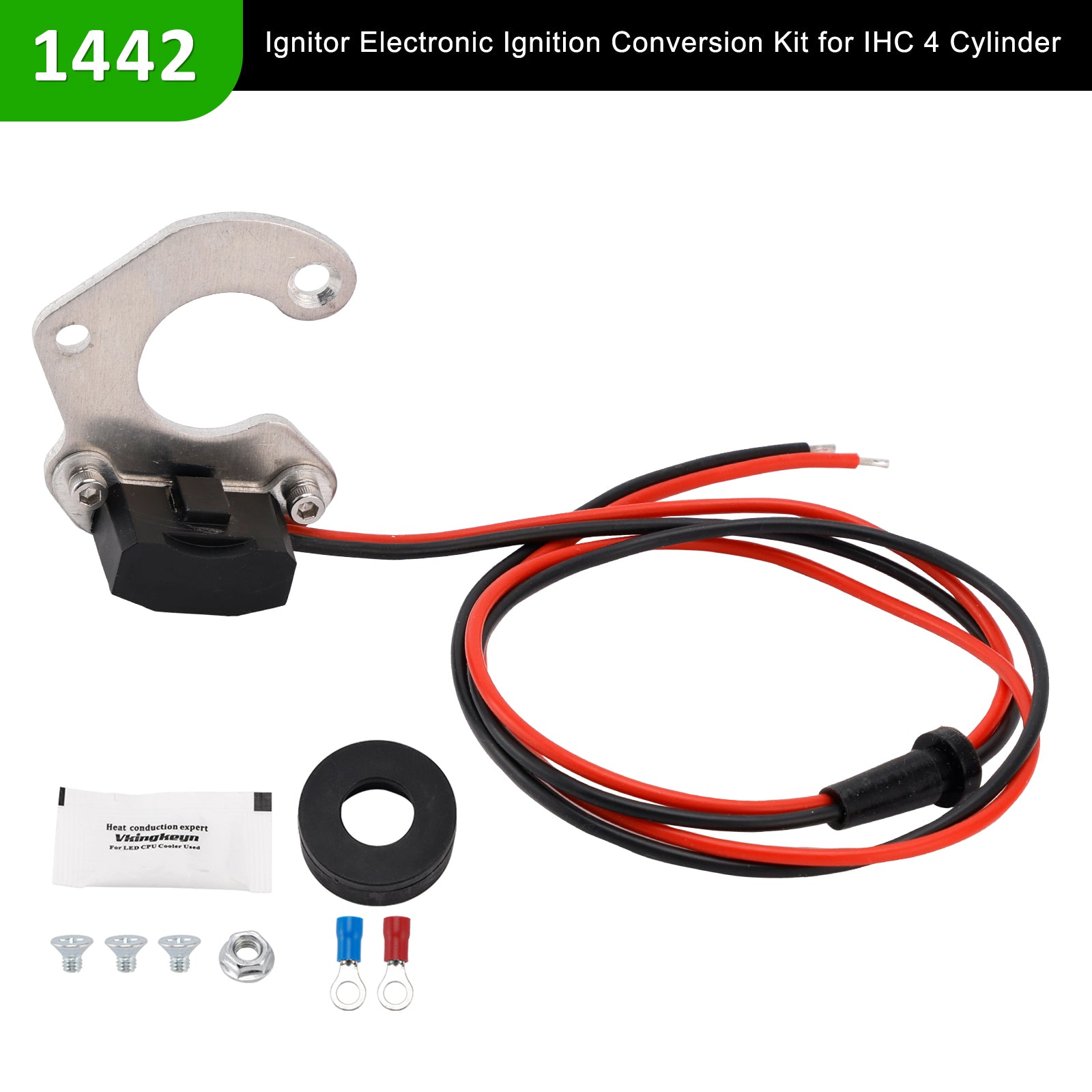 IHC 4 Cylinder 1442 Ignitor Electronic Ignition Conversion Kit