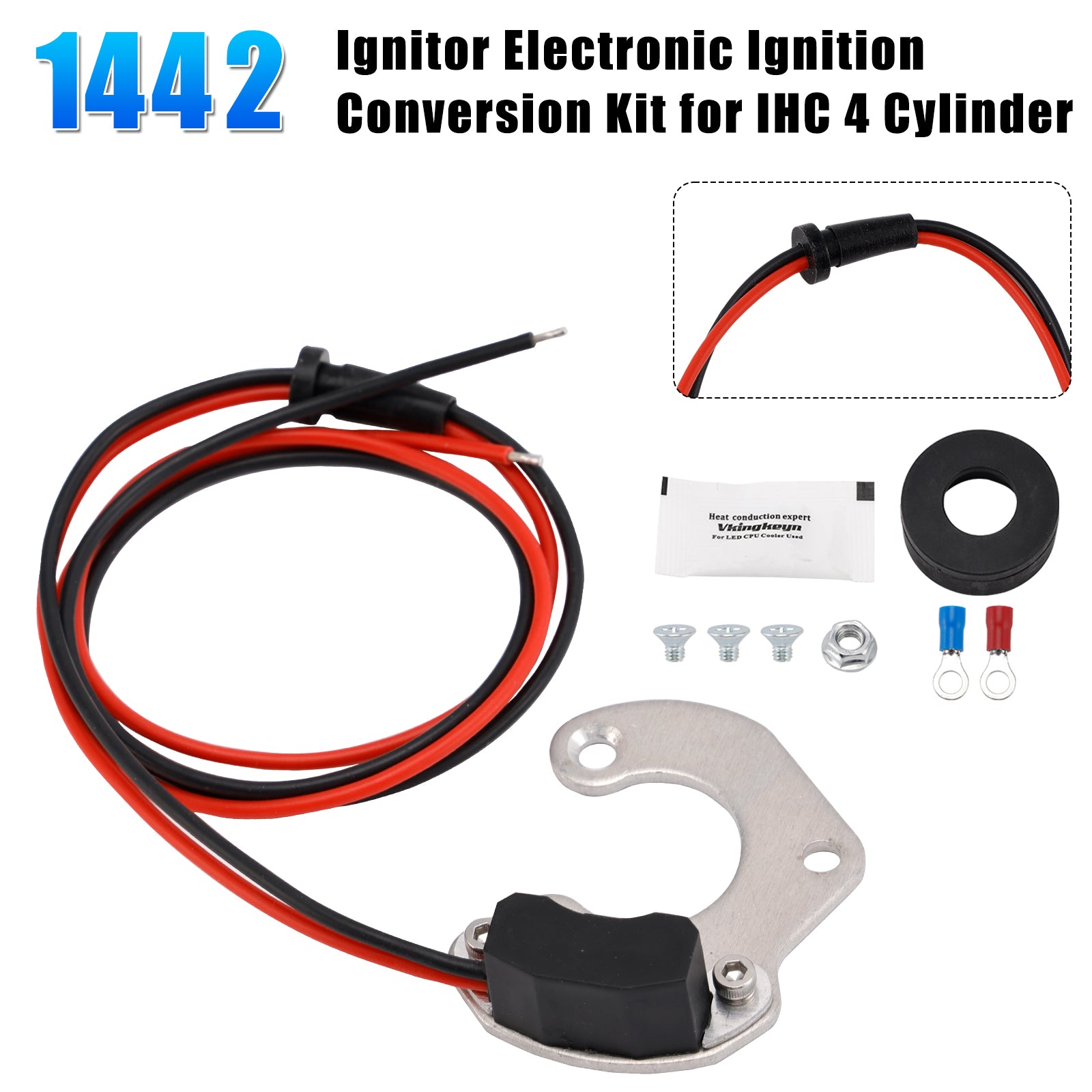 IHC 4 Cylinder 1442 Ignitor Electronic Ignition Conversion Kit