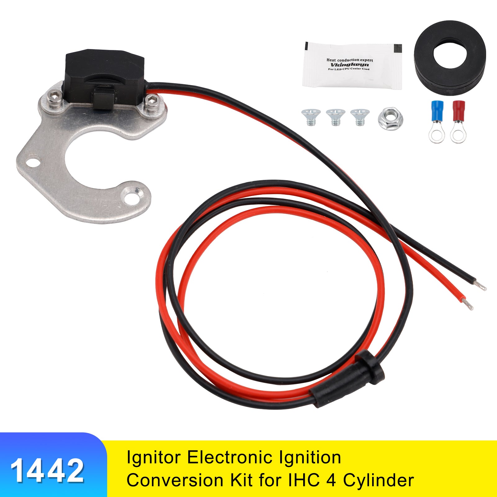 IHC 4 Cylinder 1442 Ignitor Electronic Ignition Conversion Kit