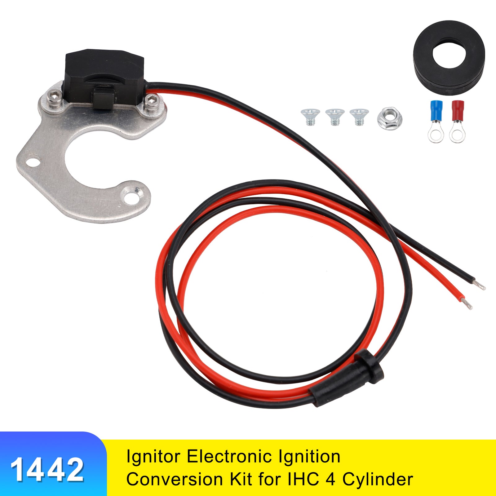 IHC 4 Cylinder 1442 Ignitor Electronic Ignition Conversion Kit