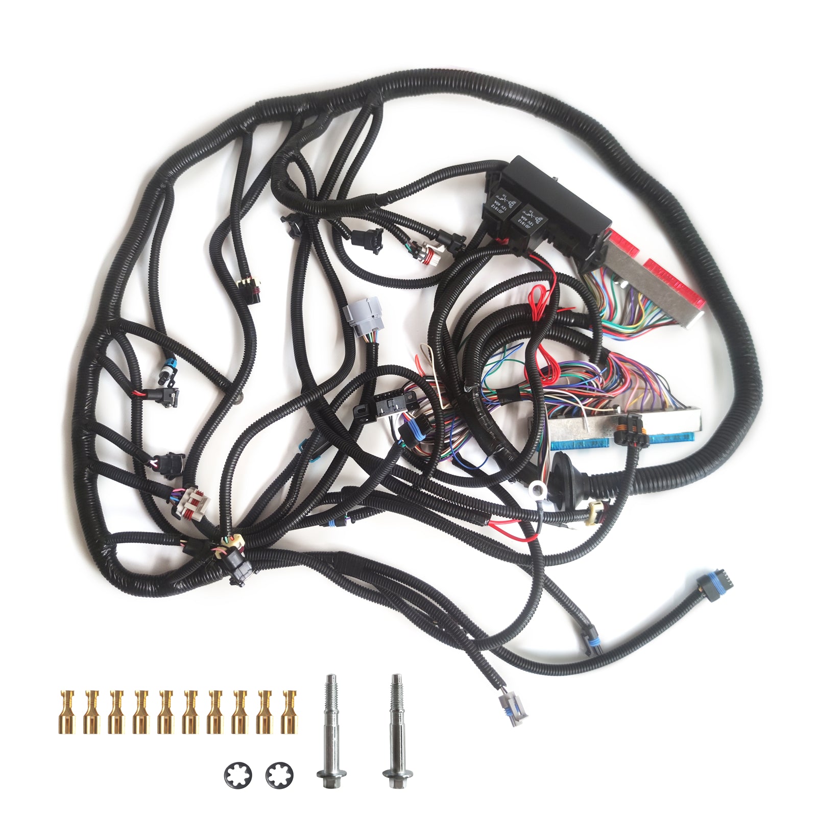 1997-2006 LS SWAPS DBC 4.8 5.3 6.0 Wiring Harness Stand Alone LS1-4L60E For Generic