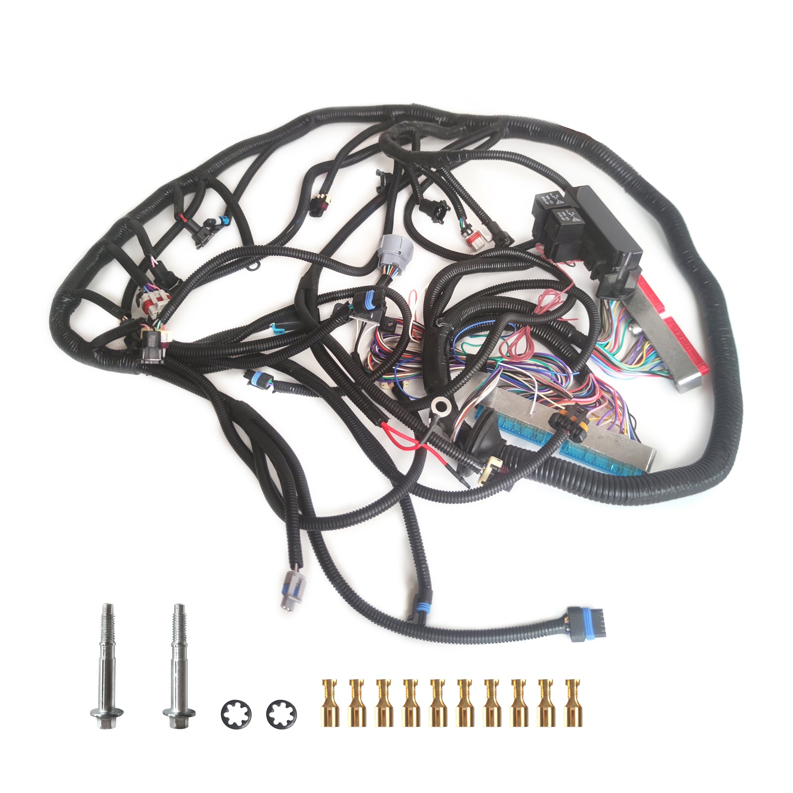 1997-2006 LS SWAPS DBC 4.8 5.3 6.0 Wiring Harness Stand Alone LS1-4L60E For Generic