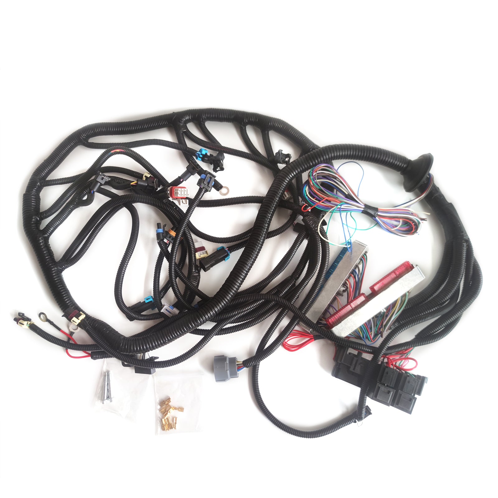 1997-2006 LS SWAPS DBC 4.8 5.3 6.0 Wiring Harness Stand Alone LS1-4L60E For Generic