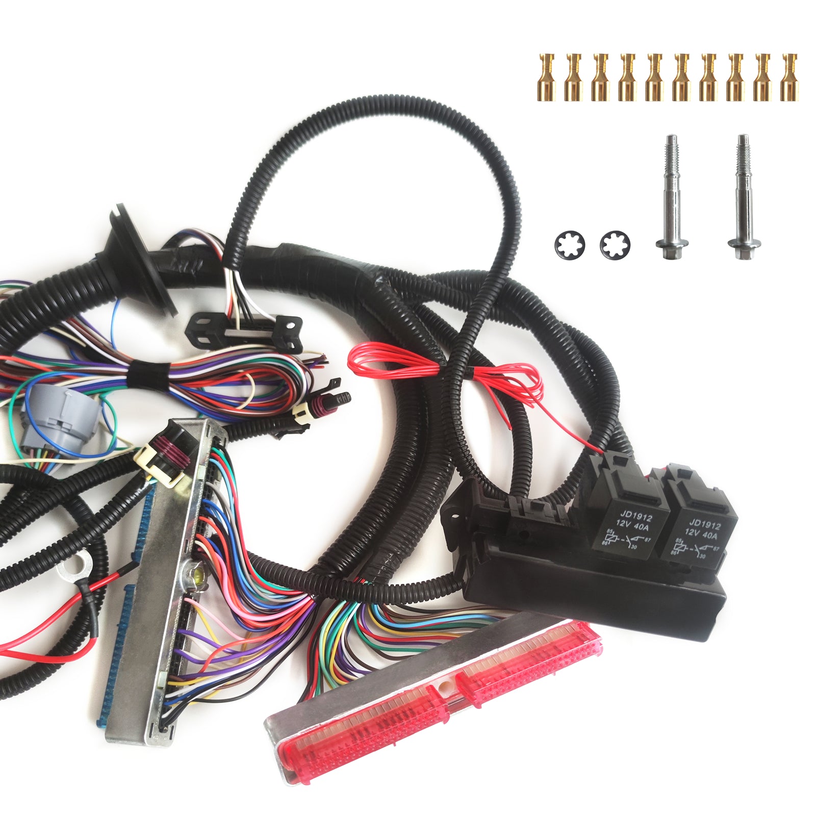 1997-2006 LS SWAPS DBC 4.8 5.3 6.0 Wiring Harness Stand Alone LS1-4L60E For Generic