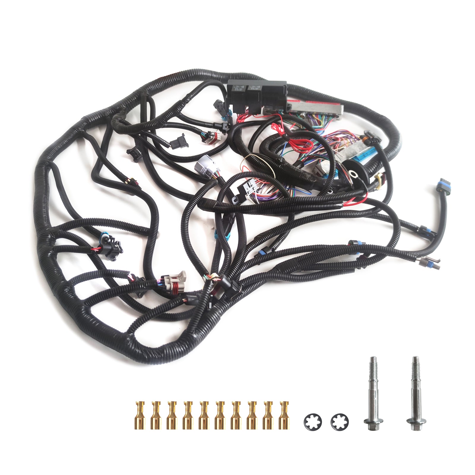 1997-2006 LS SWAPS DBC 4.8 5.3 6.0 Wiring Harness Stand Alone LS1-4L60E For Generic