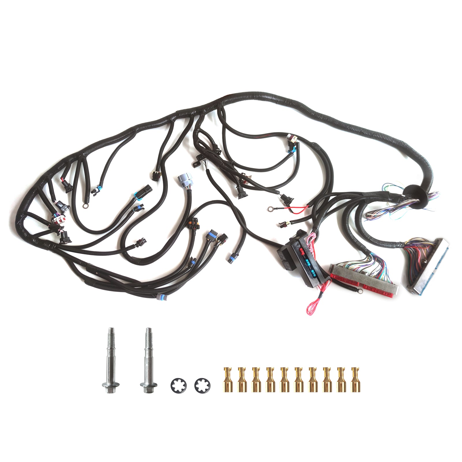 1997-2006 LS SWAPS DBC 4.8 5.3 6.0 Wiring Harness Stand Alone LS1-4L60E For Generic