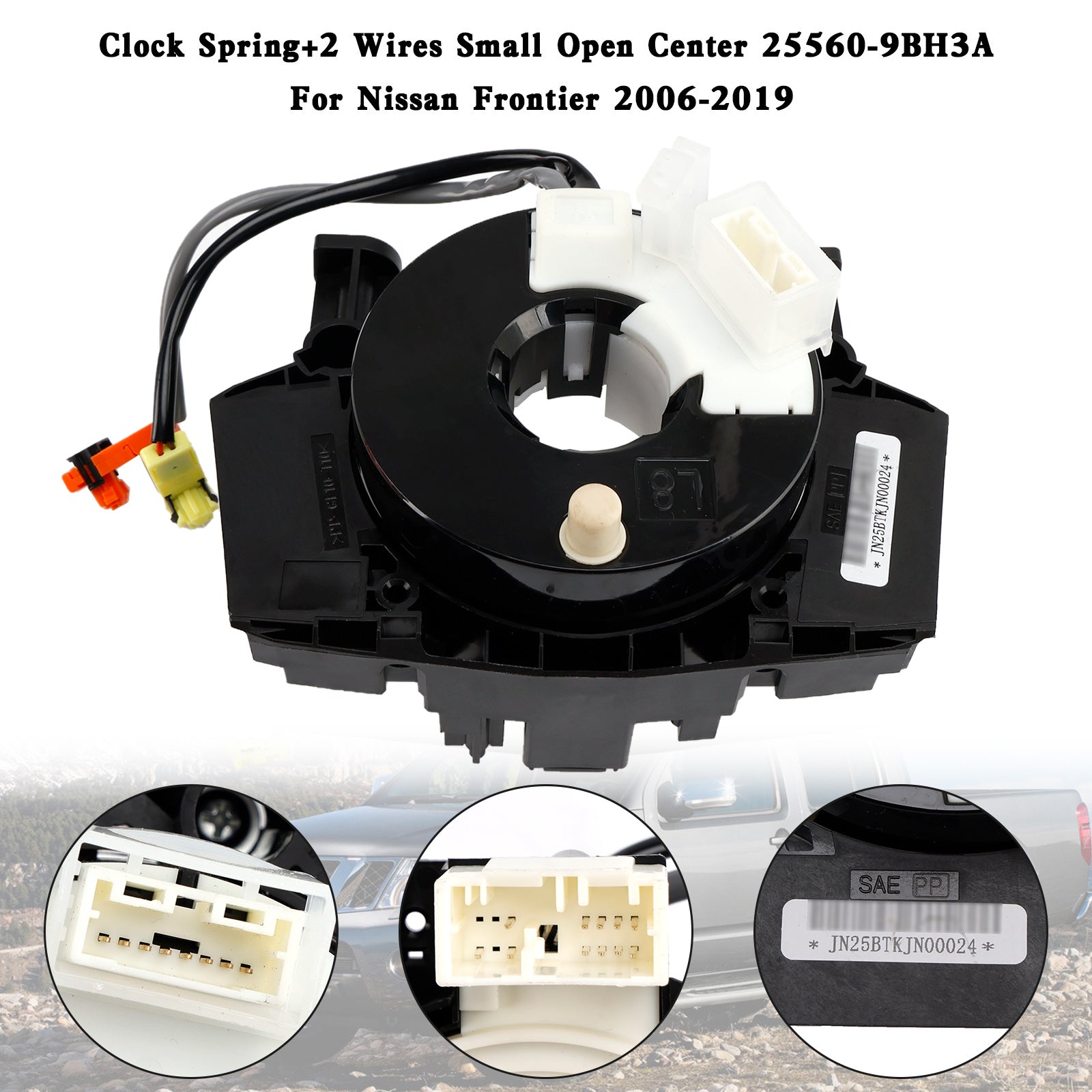 Reloj Resorte Airbag Para Nissan Frontier 2006-2019 07/2008