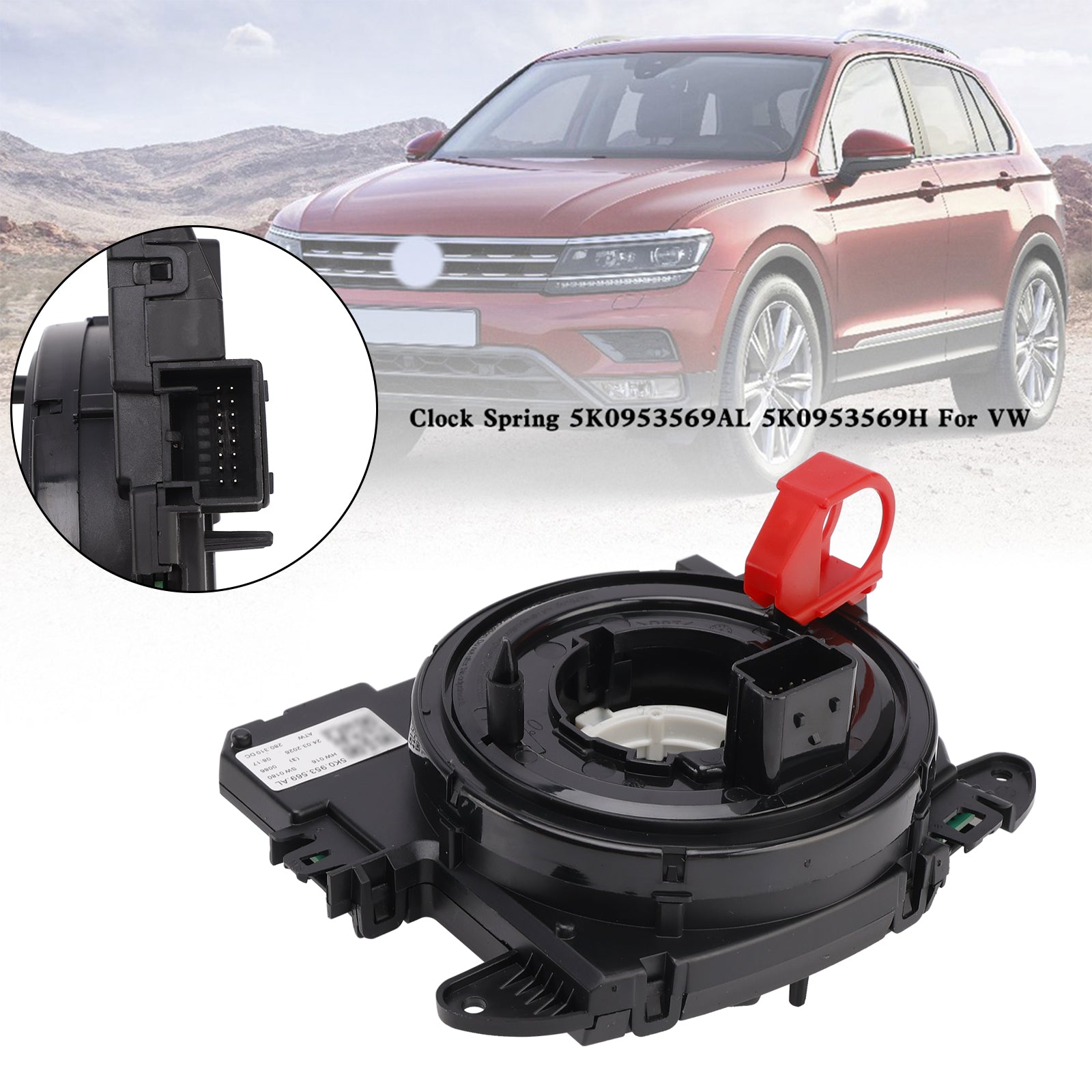 Clock Spring 5K0953569AL For VW Audi