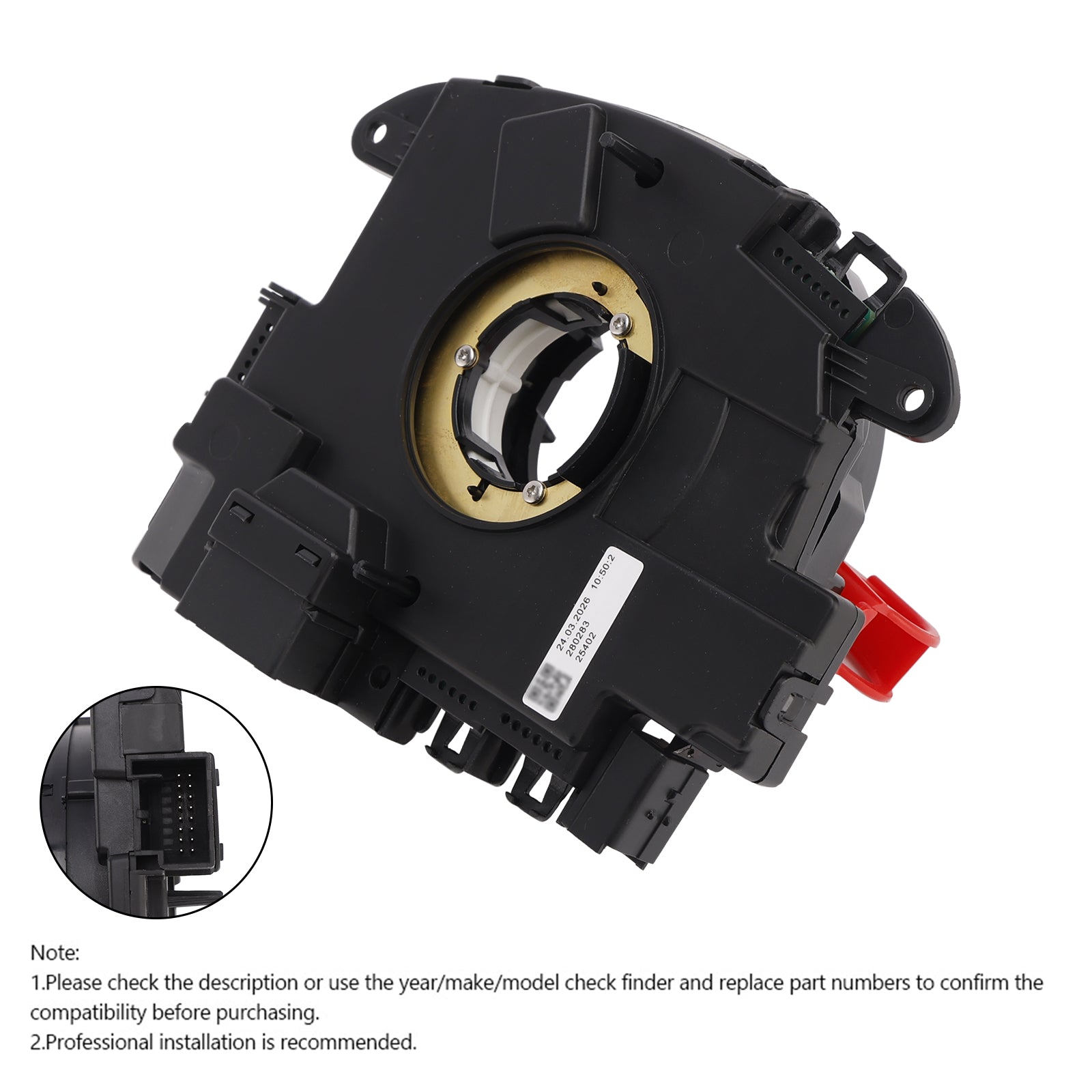 Clock Spring 5K0953569AL For VW Audi