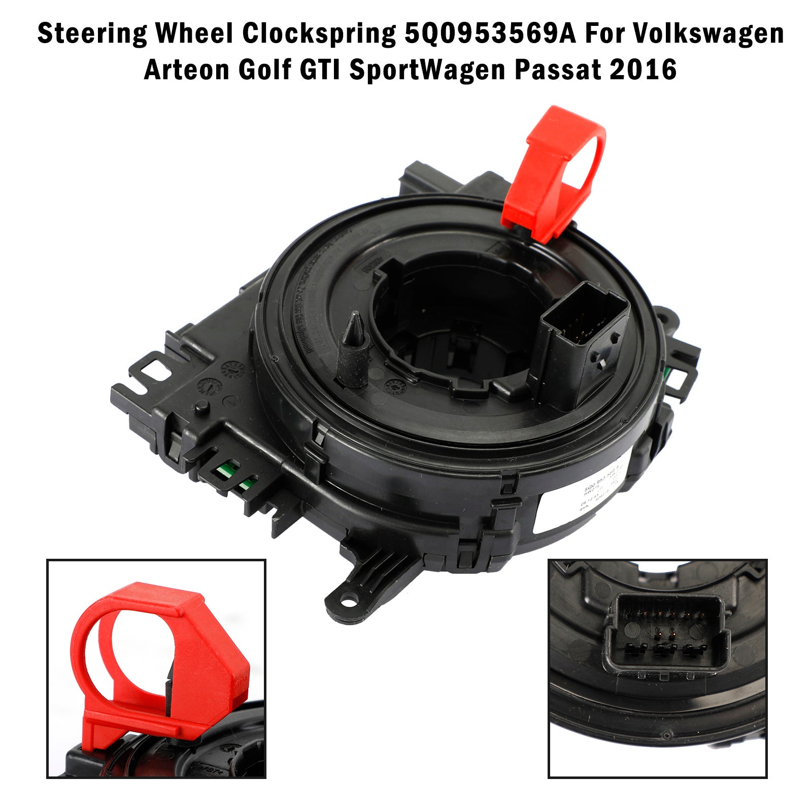 2015-2018 VW Golf Steering Wheel Clockspring 5Q0953569A