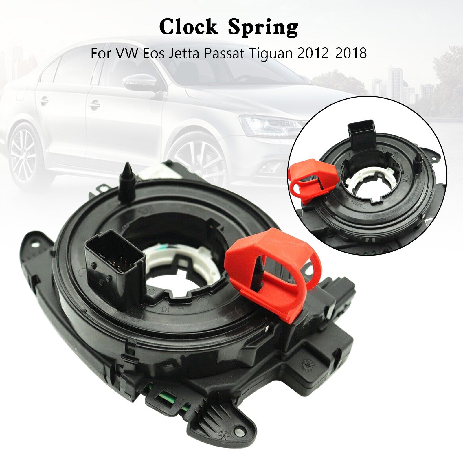2010.05 - 2014.01 Volkswagen Golf Plus Clock Spring 5K0953569AG