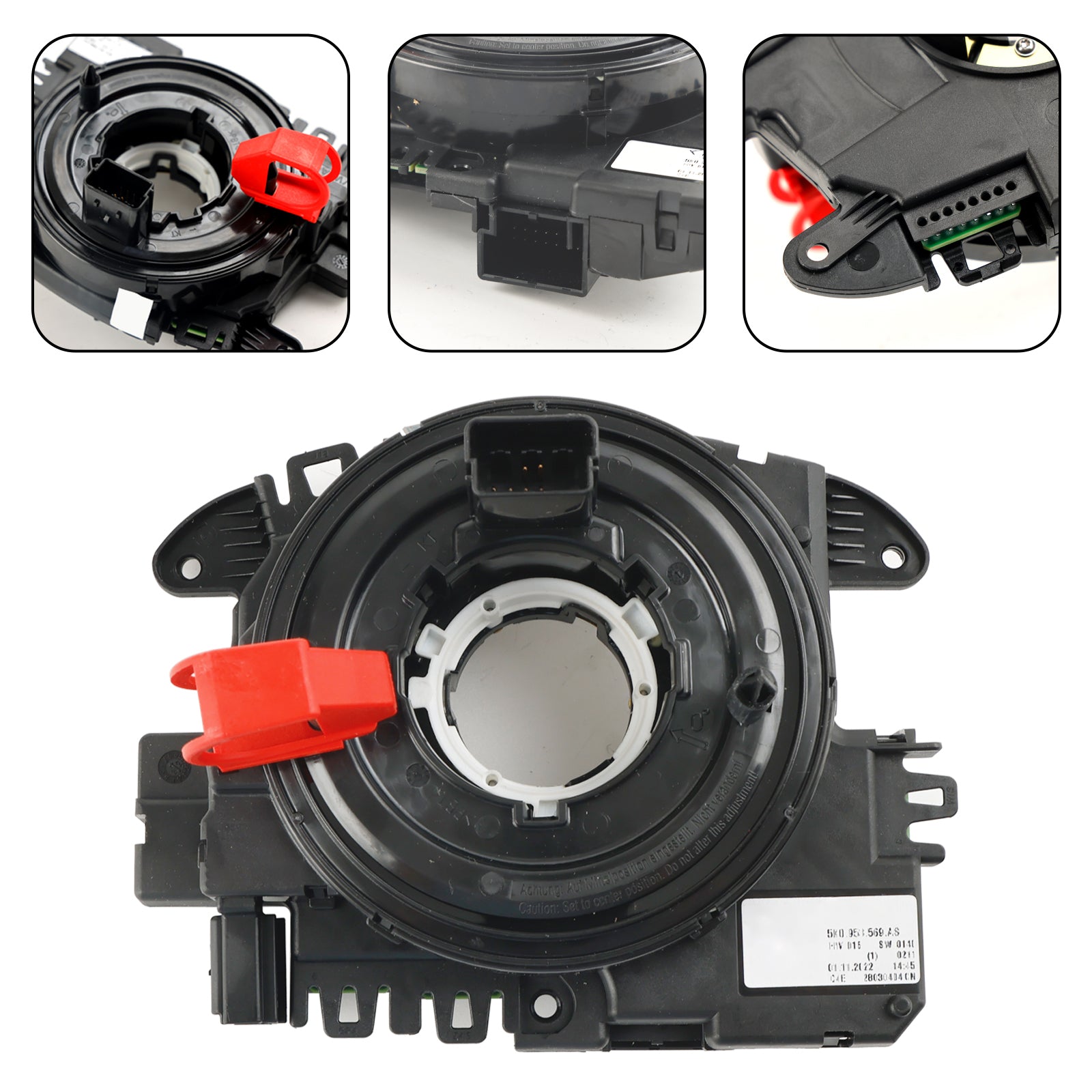 Módulo de control de crucero con resorte de reloj VW CC 2012-2017 5K0953569AS 5K0953569T