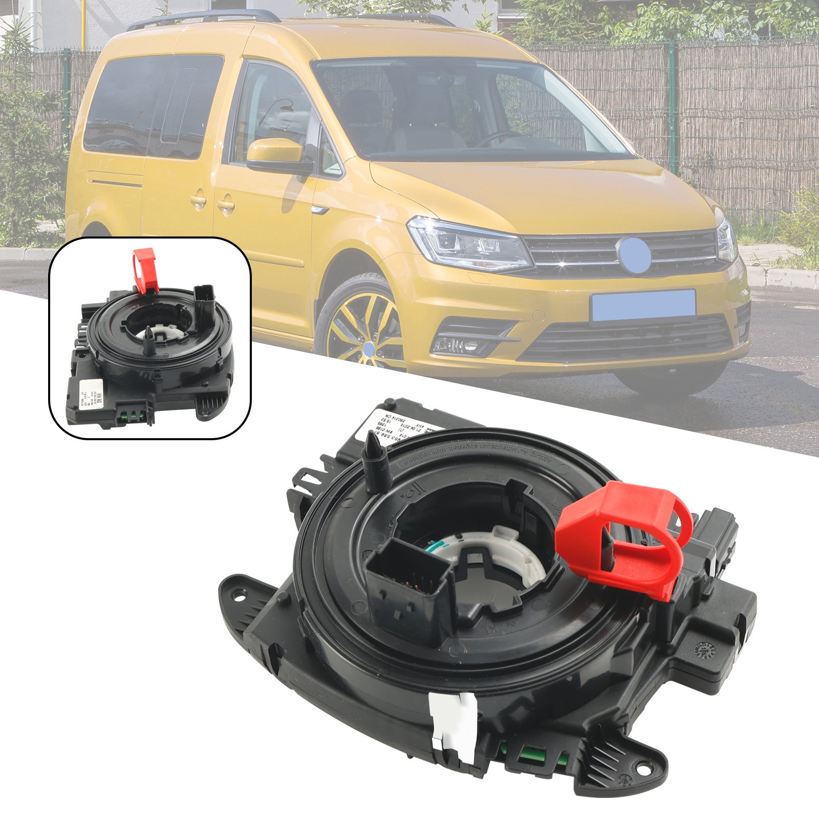 5K0953569BF VW Sharan Syncro 4motion 2016-2023 Cruise Control Clock Spring Module 5K0953569BC