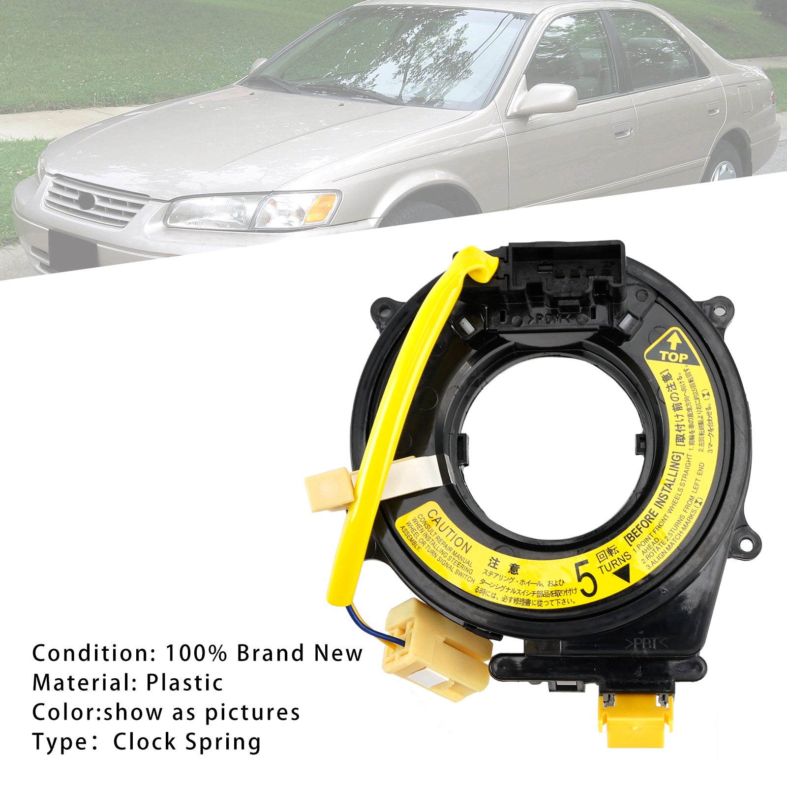 Clock Spring 84306-06010 For Toyota Tacoma RAV4 4RUNNER CAMRY