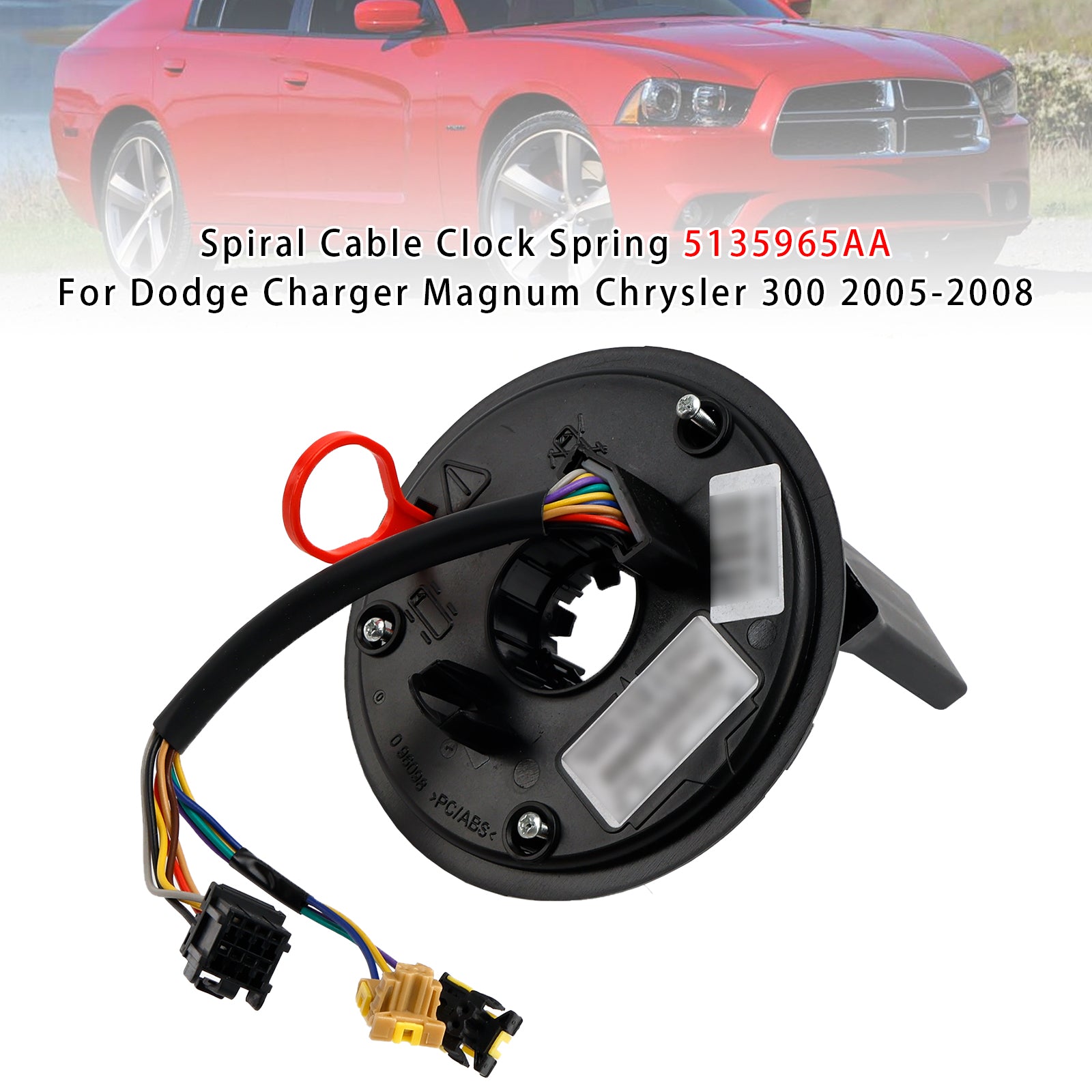 Spiral Cable Clock Spring 5135965AA For Dodge Charger Magnum Chrysler 300 05-08