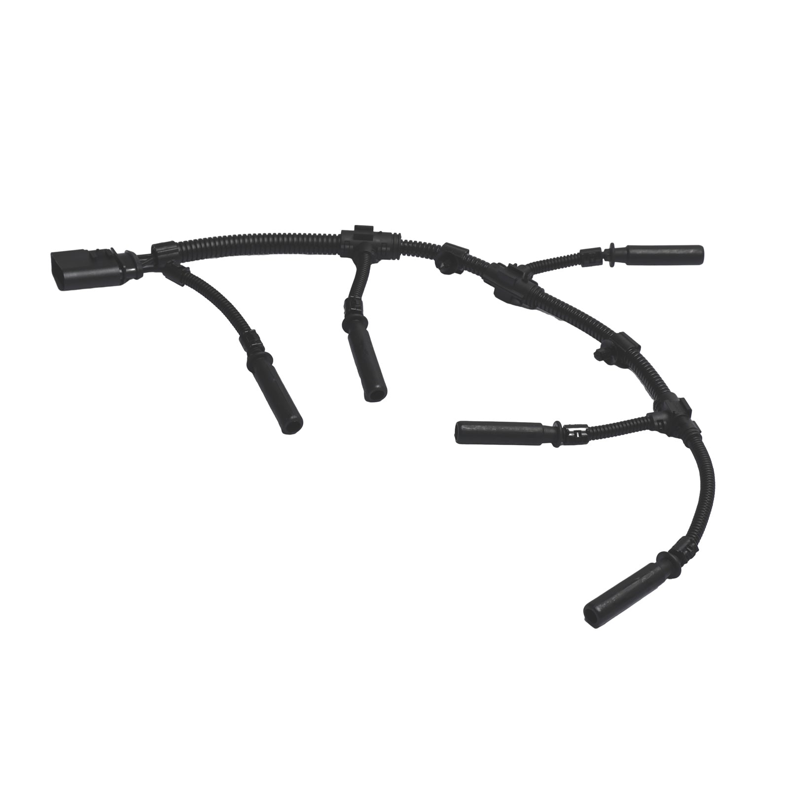 VW Transporter 2003-2010 2.5 TDI용 글로우 플러그 브리지 배선 하네스 070971277B