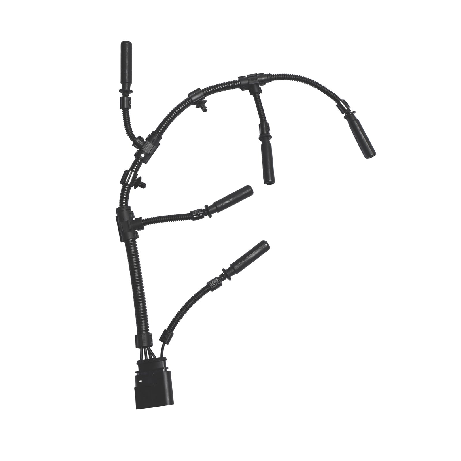 VW Transporter 2003-2010 2.5 TDI용 글로우 플러그 브리지 배선 하네스 070971277B