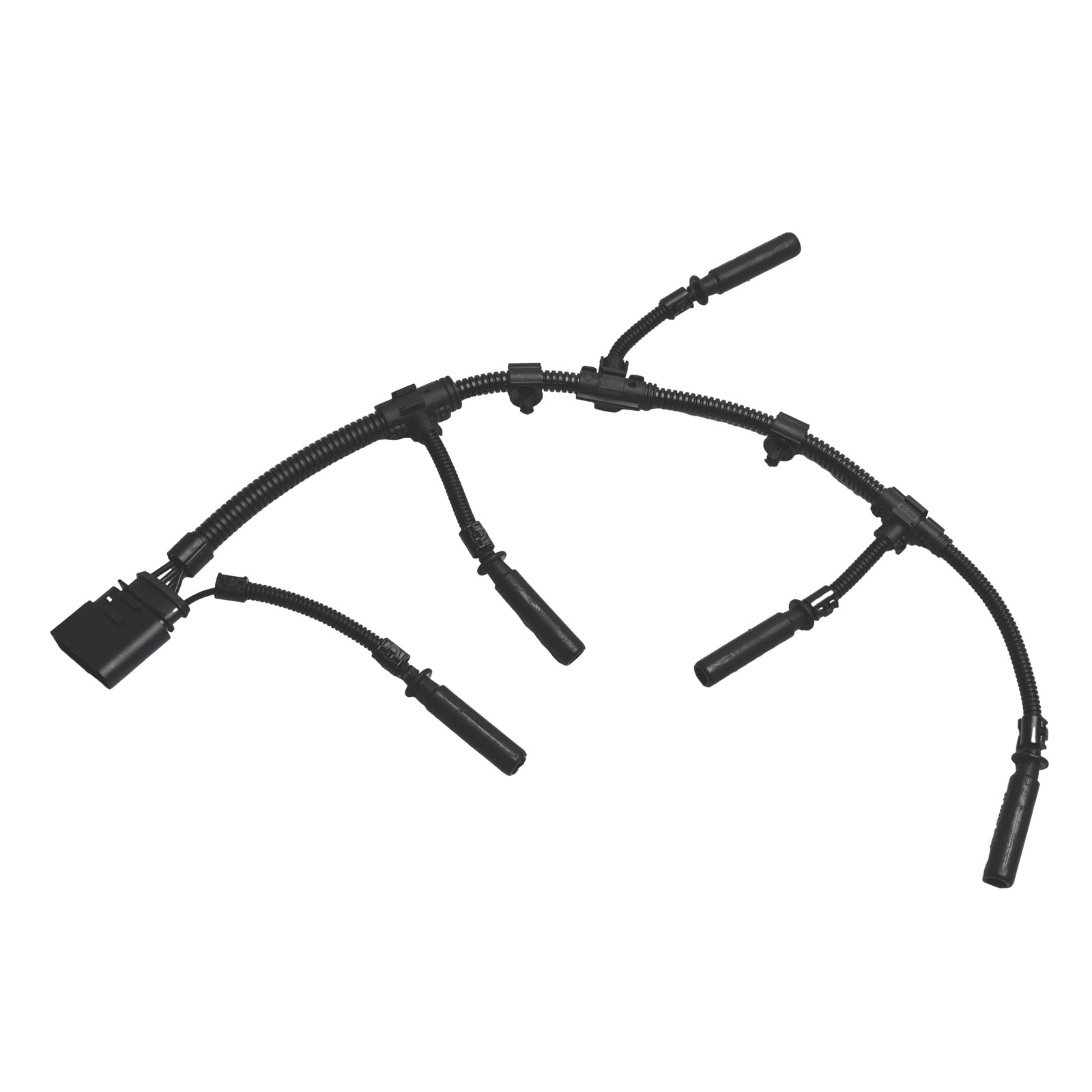 VW Transporter 2003-2010 2.5 TDI용 글로우 플러그 브리지 배선 하네스 070971277B