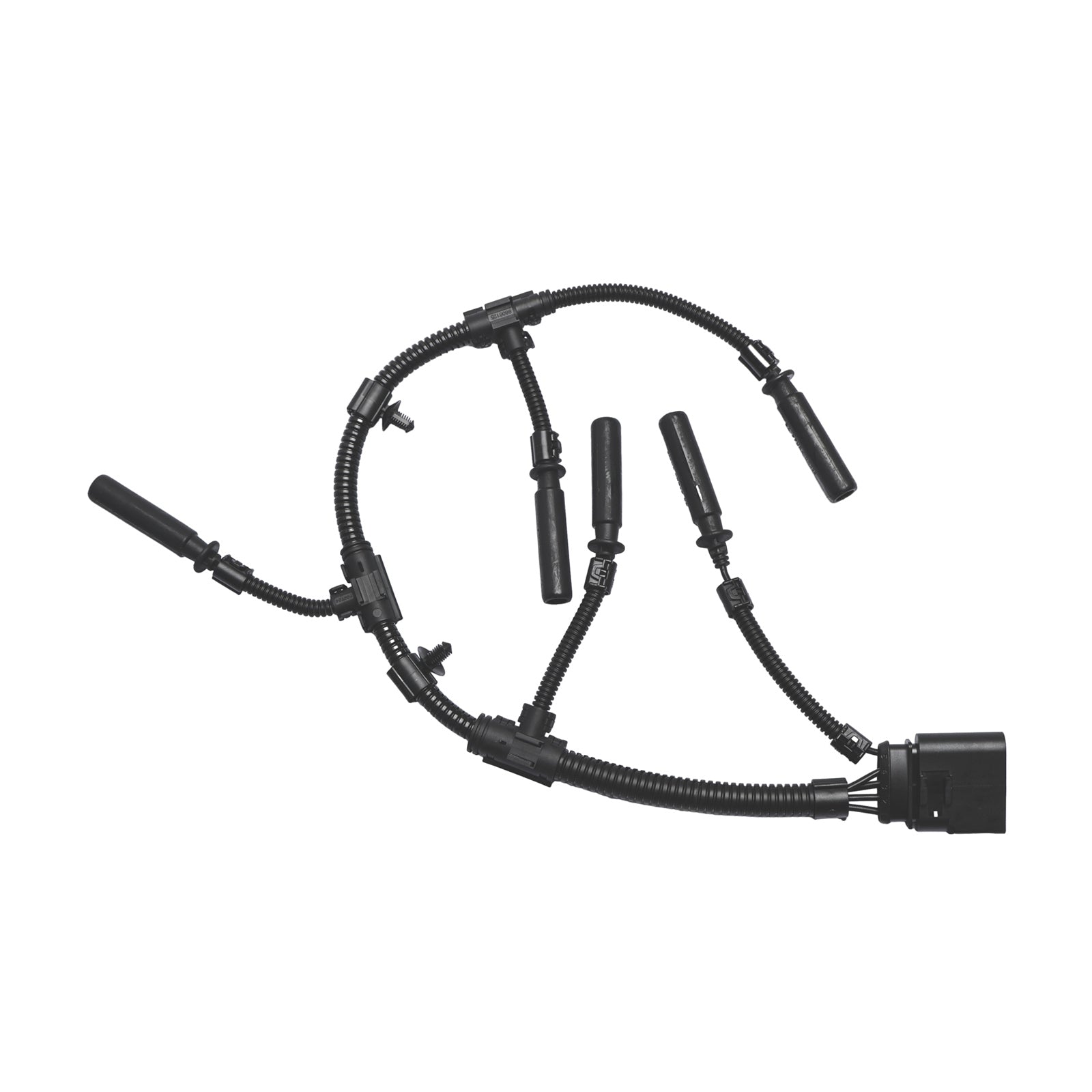 VW Transporter 2003-2010 2.5 TDI용 글로우 플러그 브리지 배선 하네스 070971277B