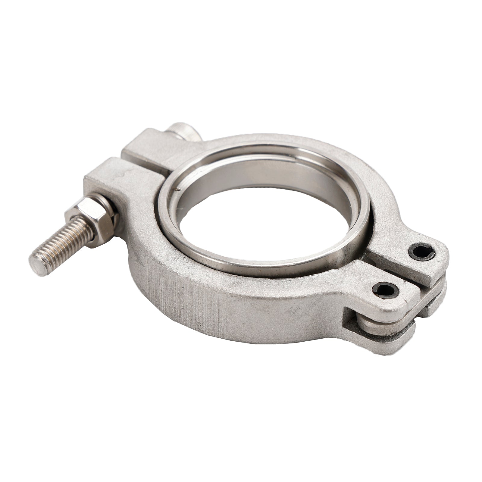 2PC TiAL MV-S 38mm 웨이스트게이트 V-밴드 클램프 세트 키트(나사, 너트, 씰 포함) 일반