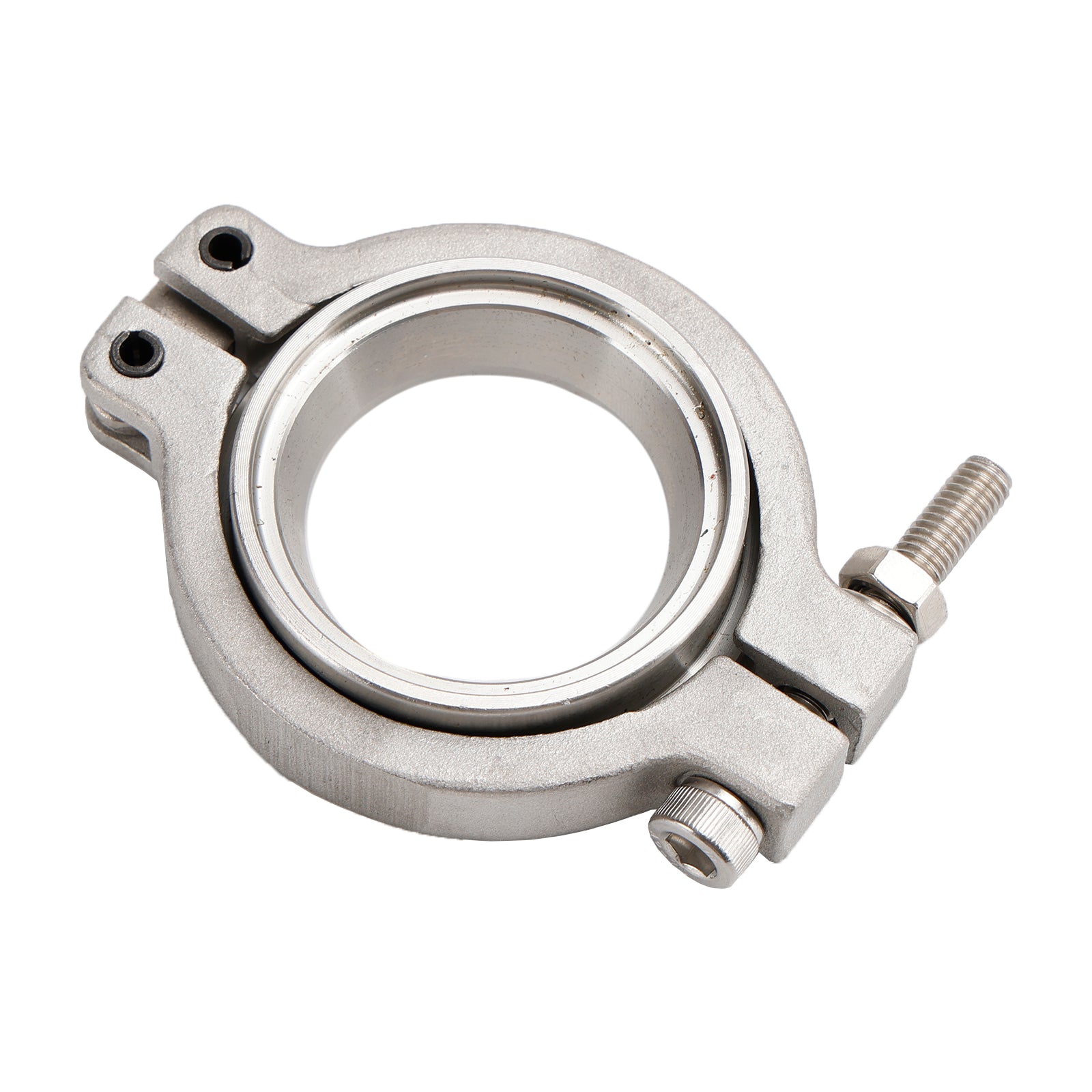 2PC TiAL MV-S 38mm 웨이스트게이트 V-밴드 클램프 세트 키트(나사, 너트, 씰 포함) 일반