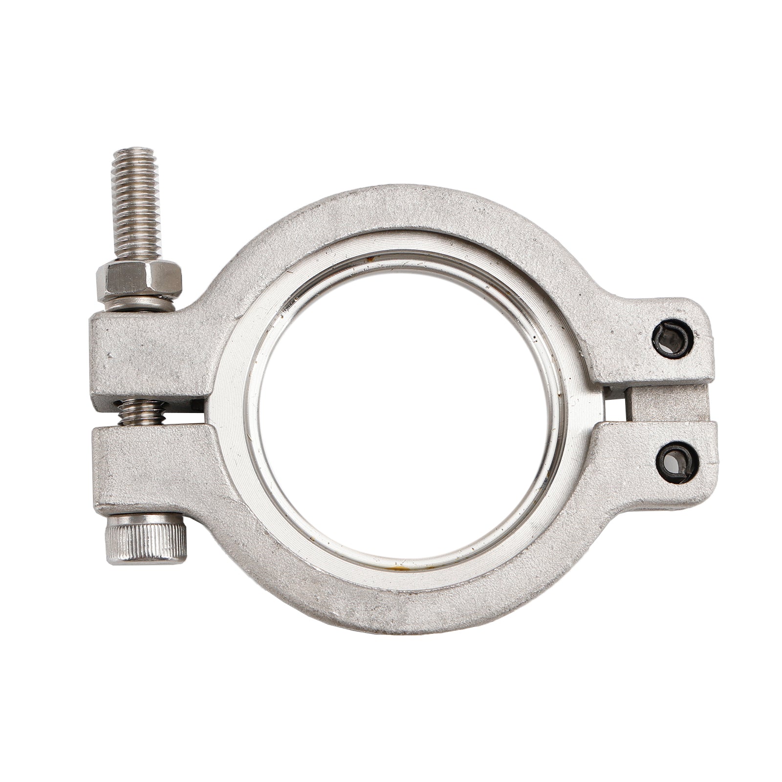 2PC TiAL MV-S 38mm 웨이스트게이트 V-밴드 클램프 세트 키트(나사, 너트, 씰 포함) 일반