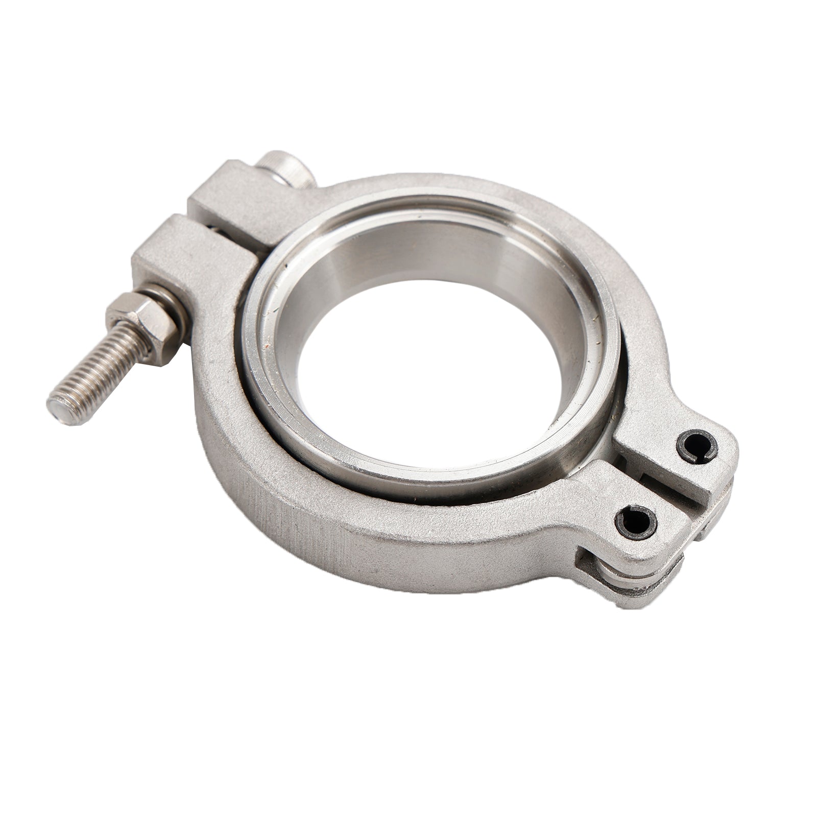 2PC TiAL MV-S 38mm 웨이스트게이트 V-밴드 클램프 세트 키트(나사, 너트, 씰 포함) 일반