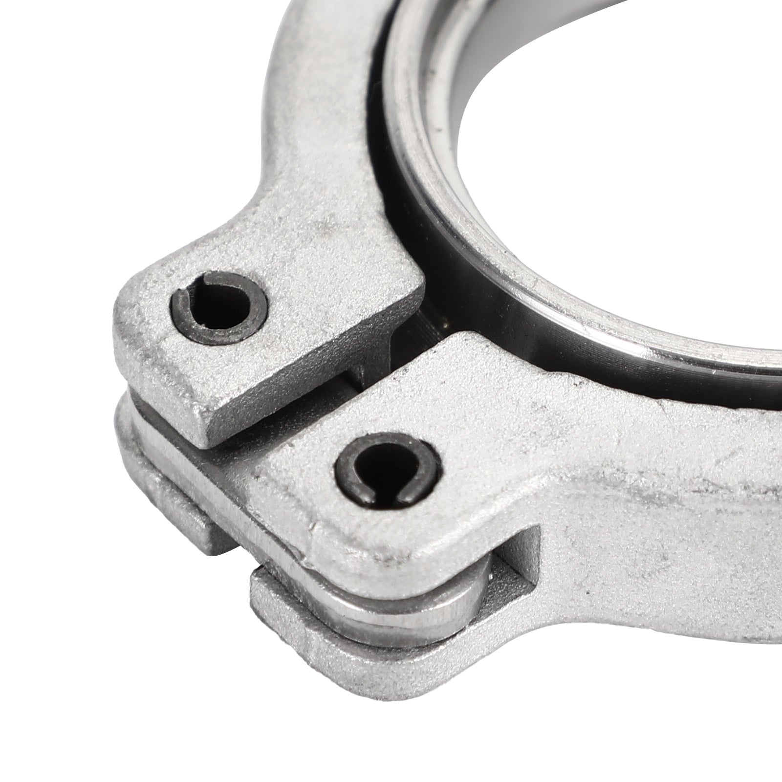 2PC TiAL MV-S 38mm 웨이스트게이트 V-밴드 클램프 세트 키트(나사, 너트, 씰 포함) 일반