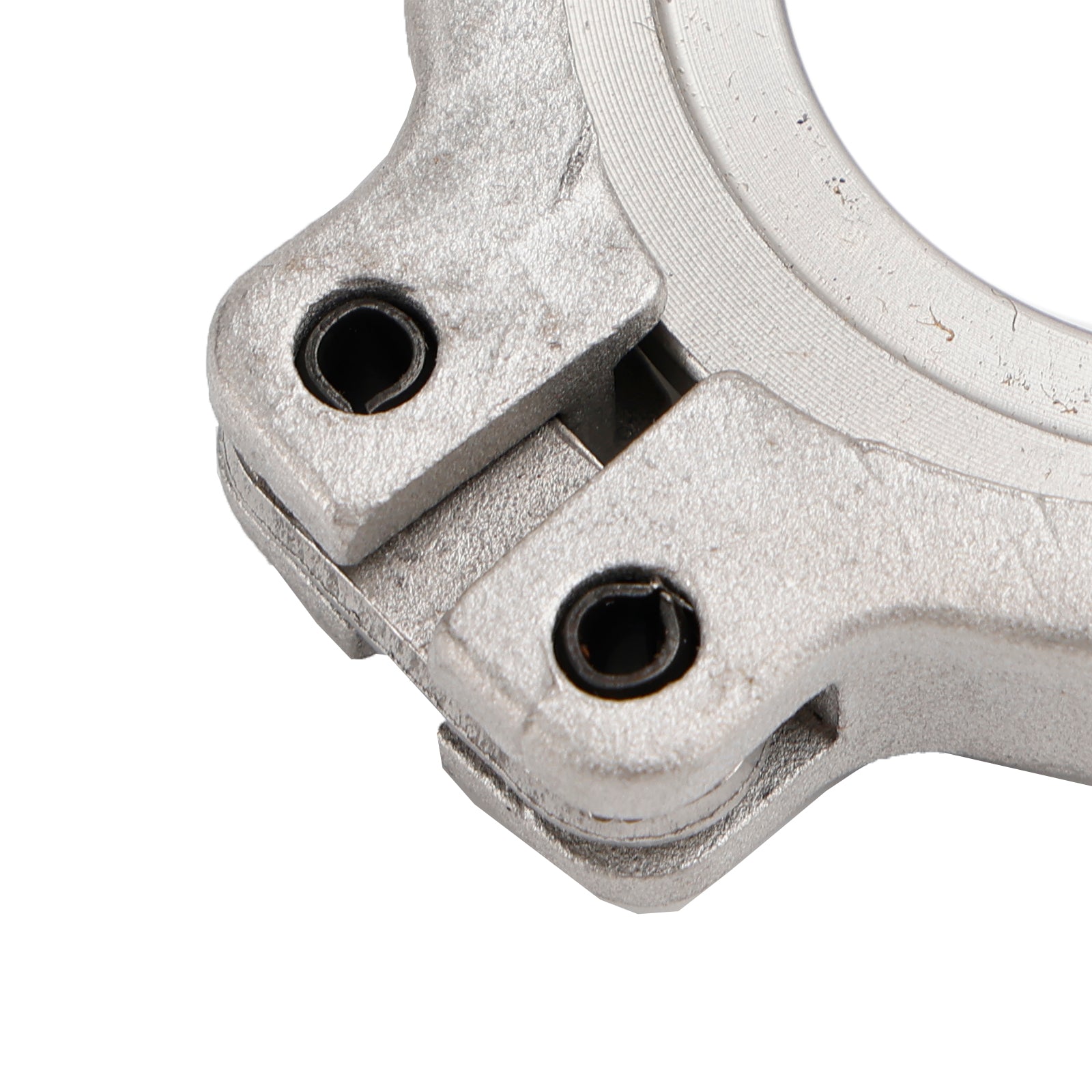 2PC TiAL MV-S 38mm 웨이스트게이트 V-밴드 클램프 세트 키트(나사, 너트, 씰 포함) 일반