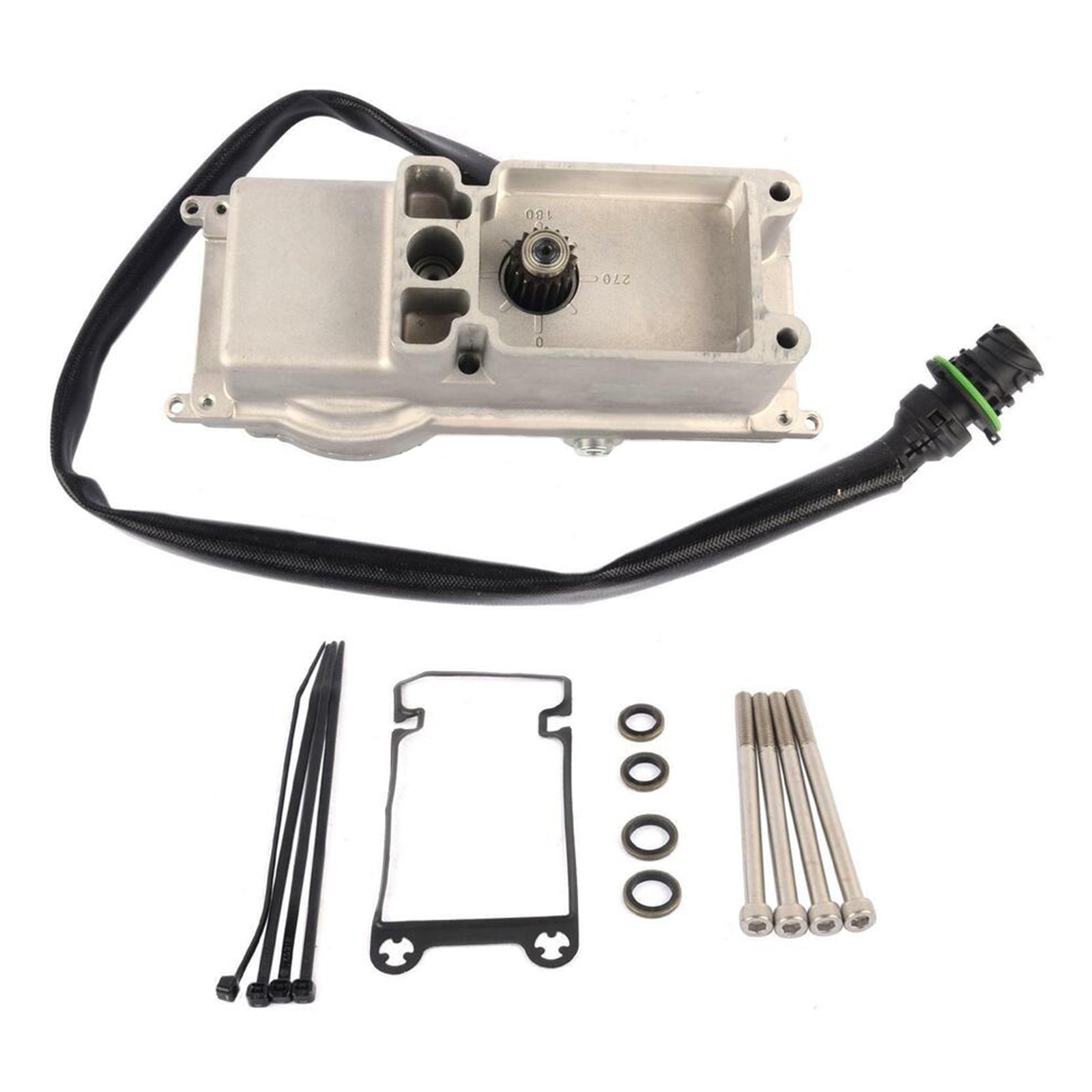 Cummins ISX Turbo Part 4034289 RX 또는 6378270 RX 용 VGT 전자 액추에이터