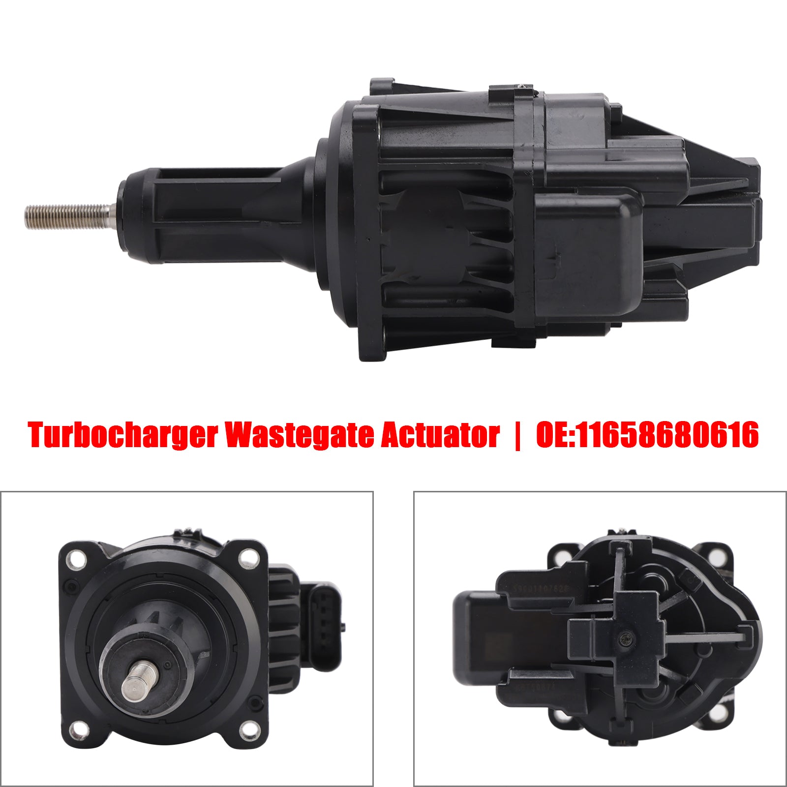 2015-2016 BMW 750Li xDrive 16 models N63B44C 330 8A/MT Turbocharger Wastegate Actuator 11658680616