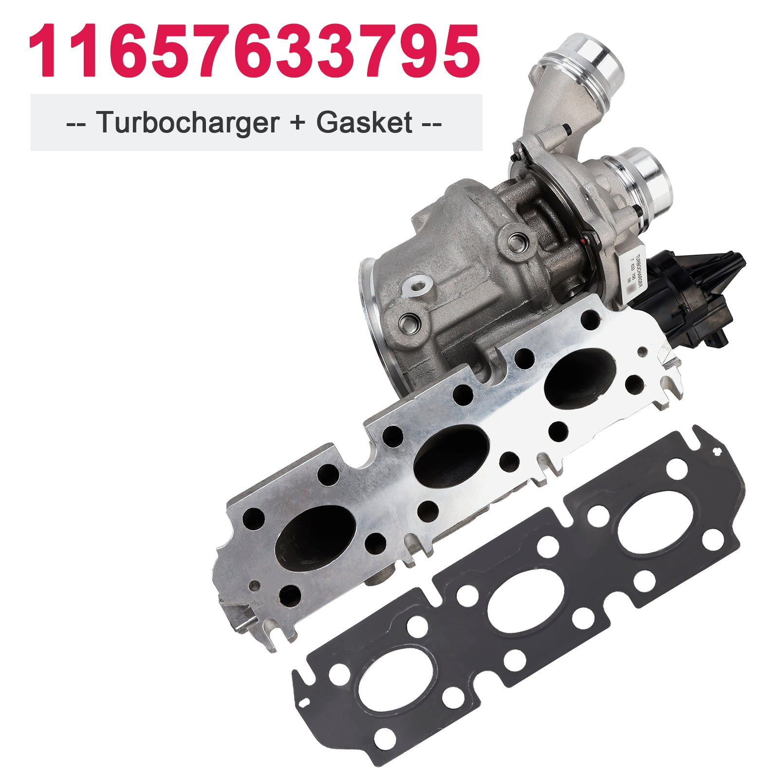 2015+ BMW 118i (F20 F21) Turbocharger + Gasket 11657633795 11659895980