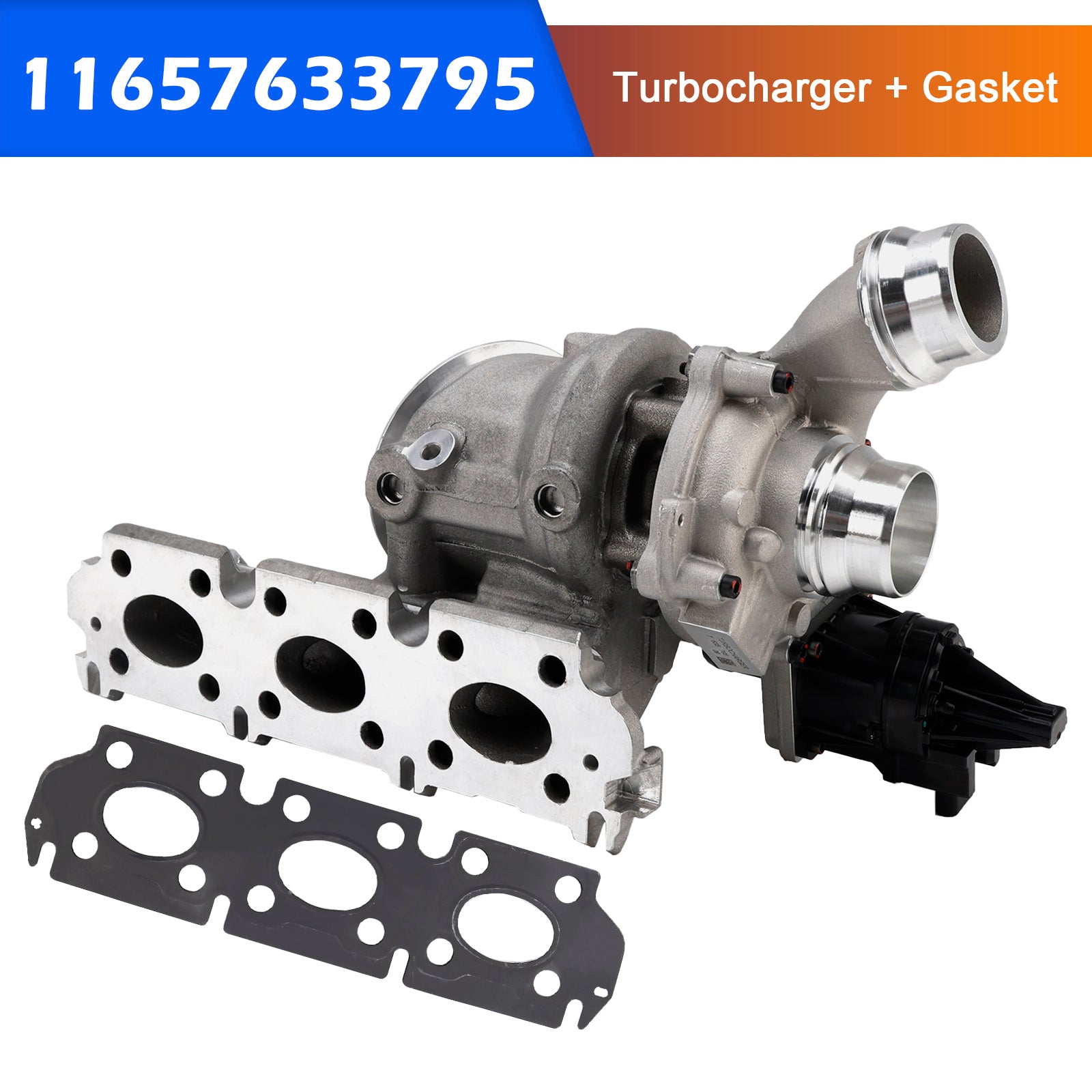 2015+ BMW 118i (F20 F21) Turbocharger + Gasket 11657633795 11659895980