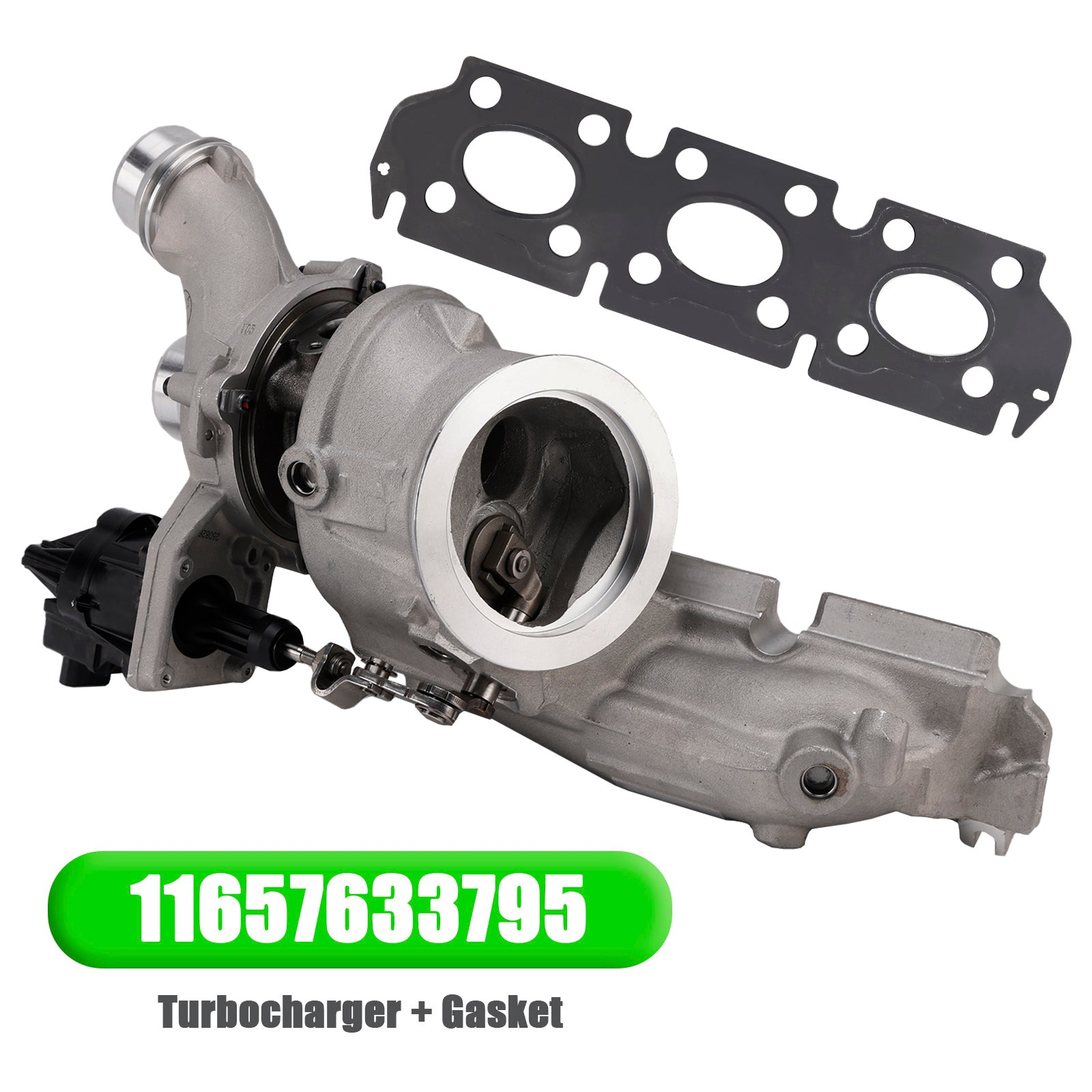2015+ BMW 218i (F22 F23 F87) Turbocharger + Gasket 11657633795