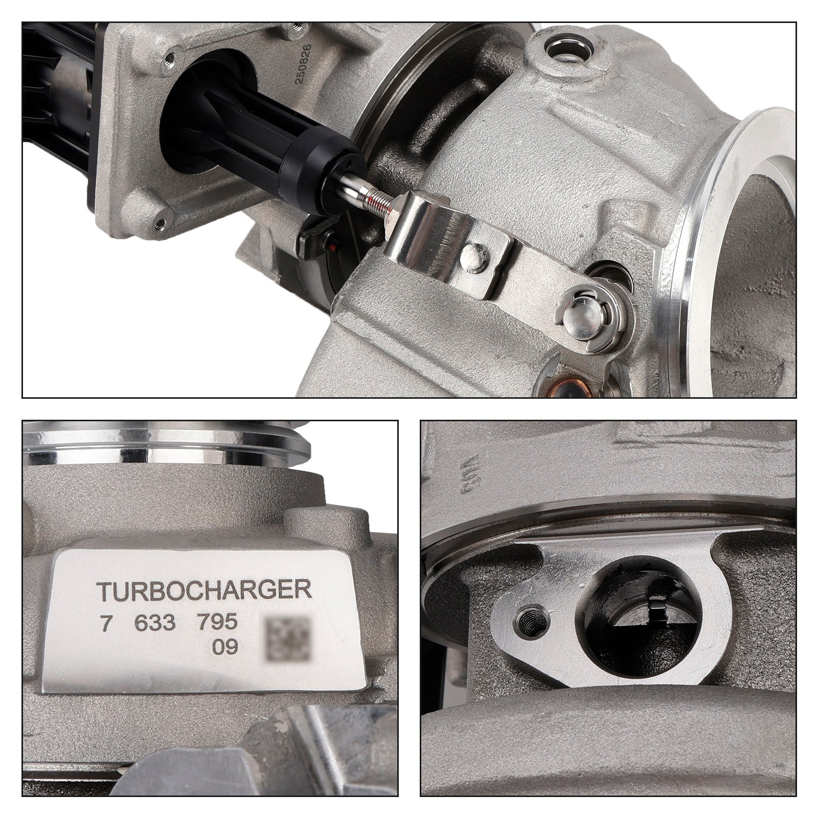 2015+ BMW 118i (F20 F21) Turbocharger + Gasket 11657633795 11659895980