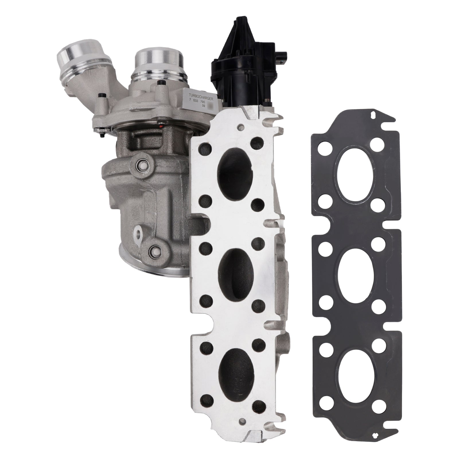 2015+ BMW 218i (F22 F23 F87) Turbocharger + Gasket 11657633795