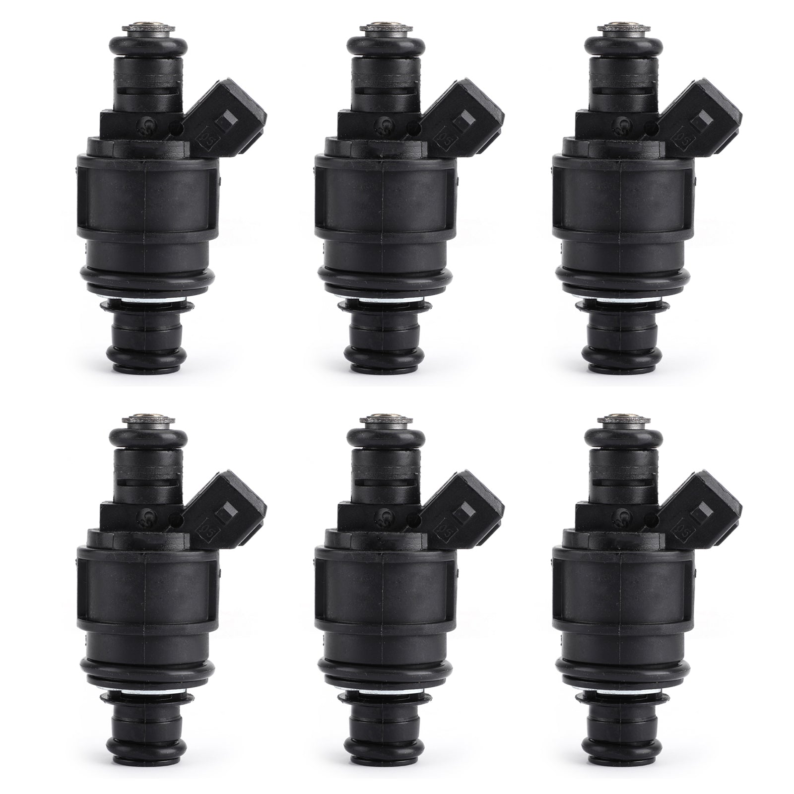 6 uds inyectores de combustible MJY100620 Fit LAND ROVER FREELANDER 2.5L KV6 90536149 genérico