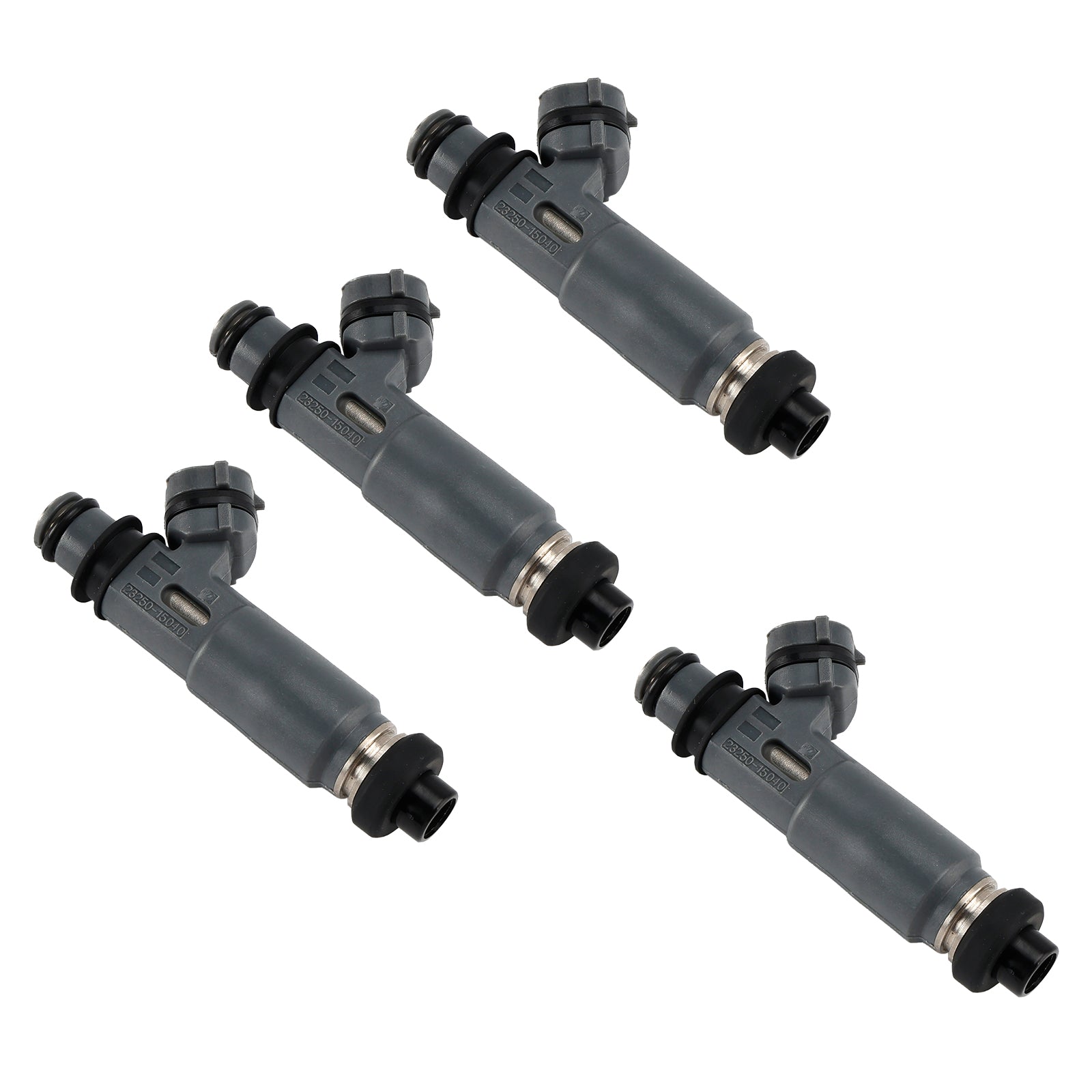 Set of 4 fuel injectors 23250-15040 For Toyota Corolla AE11 4AFE Soluna AL50 Corona Generic