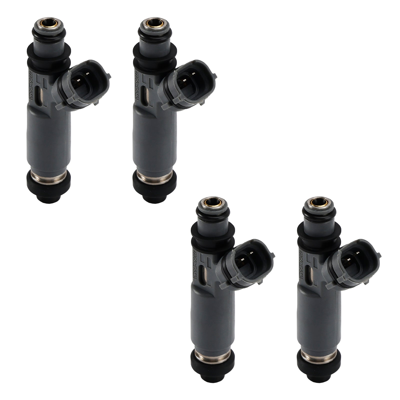Set of 4 fuel injectors 23250-15040 For Toyota Corolla AE11 4AFE Soluna AL50 Corona Generic