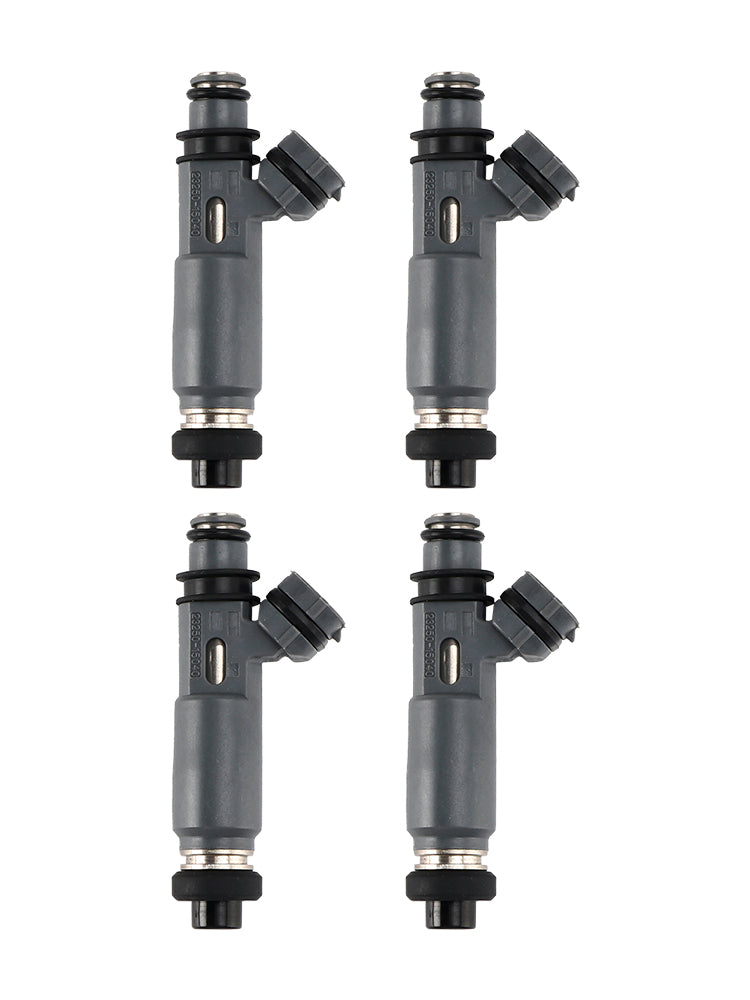 Set of 4 fuel injectors 23250-15040 For Toyota Corolla AE11 4AFE Soluna AL50 Corona Generic