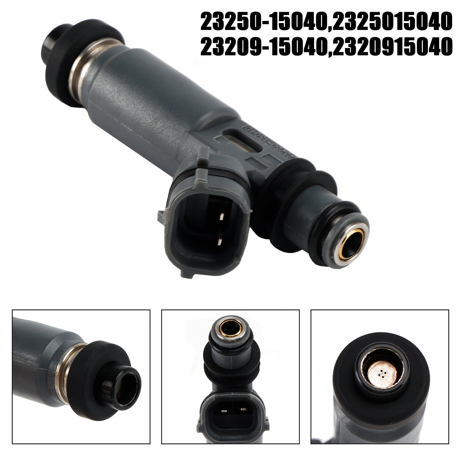 1PCS fuel injectors 23250-15040 For Toyota Corolla AE11 4AFE Soluna AL50 Corona 2320915040 Generic