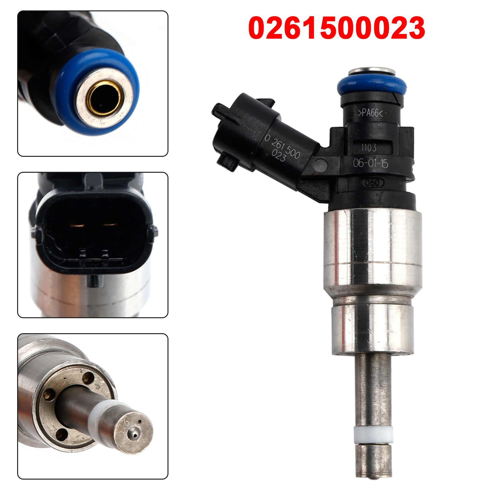1Pcs Fuel Injector For Alfa Romeo 159 939 Brera Spider 2.2 JTS 0261500023