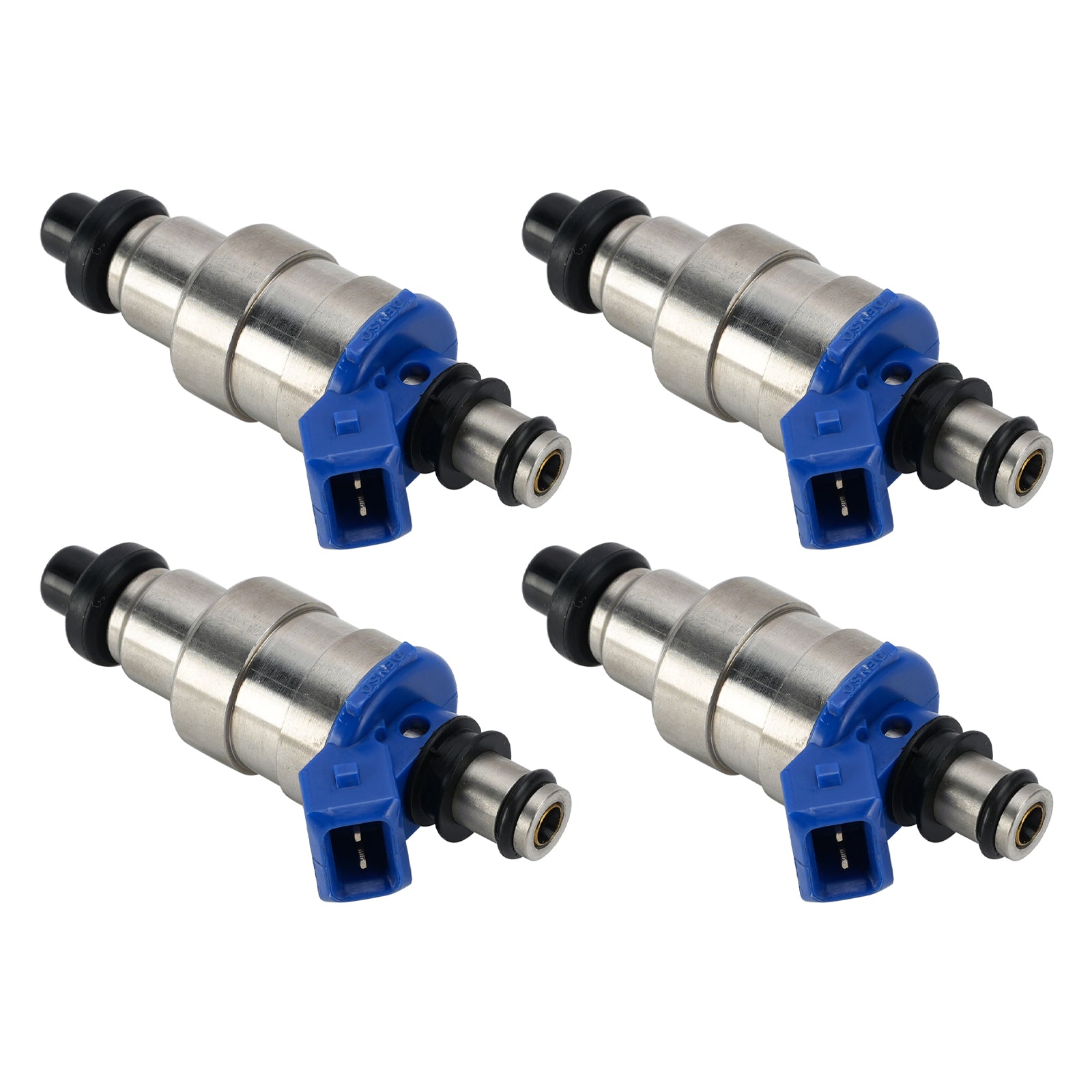 1989 Ford Probe GL/LX Hatchback 2-Door 2.2L 195500-1280 4Pcs Fuel Injector