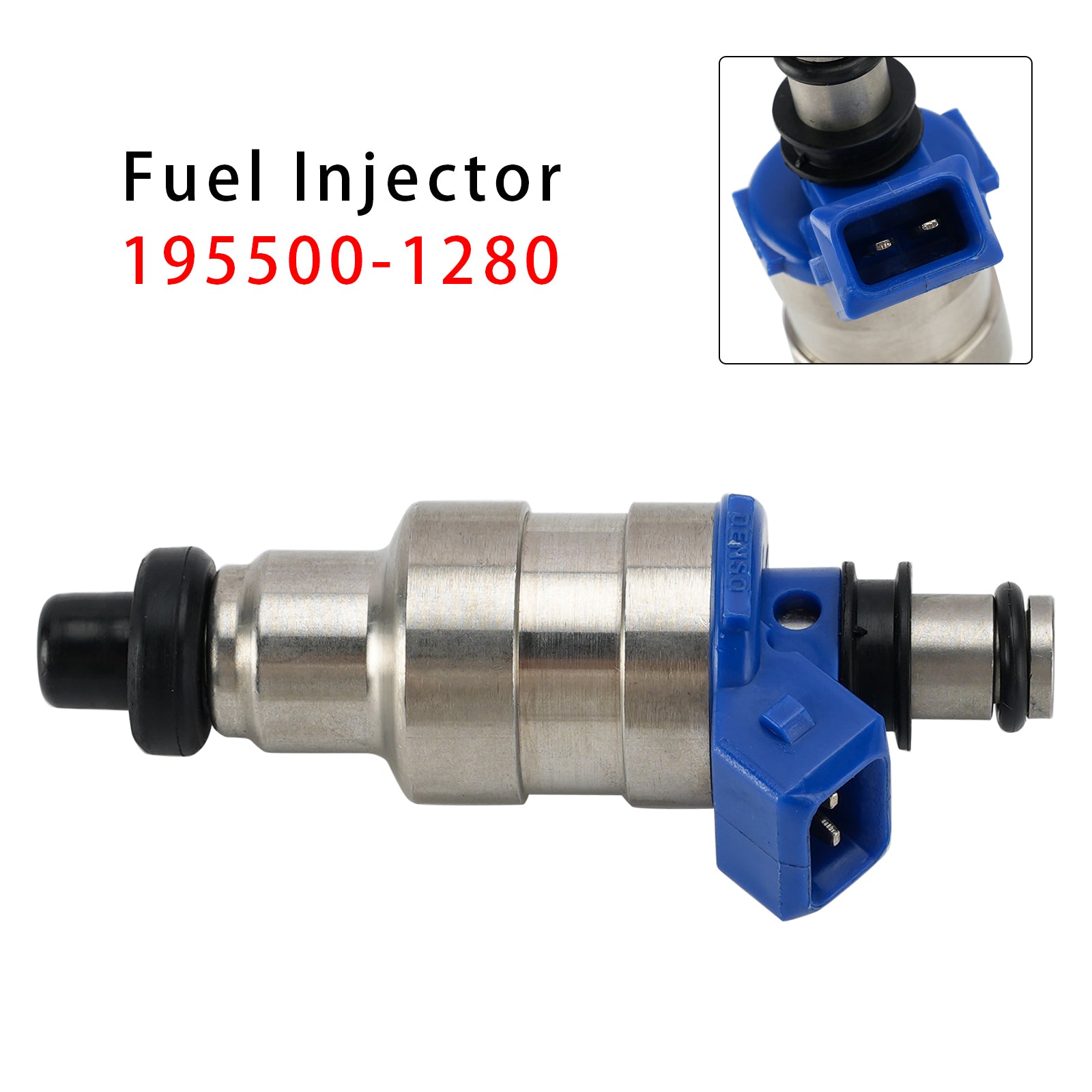 1Pcs Fuel Injector For Mazda MX-6 626 Ford Probe Mercury 1.6L 2.2L 195500-1280