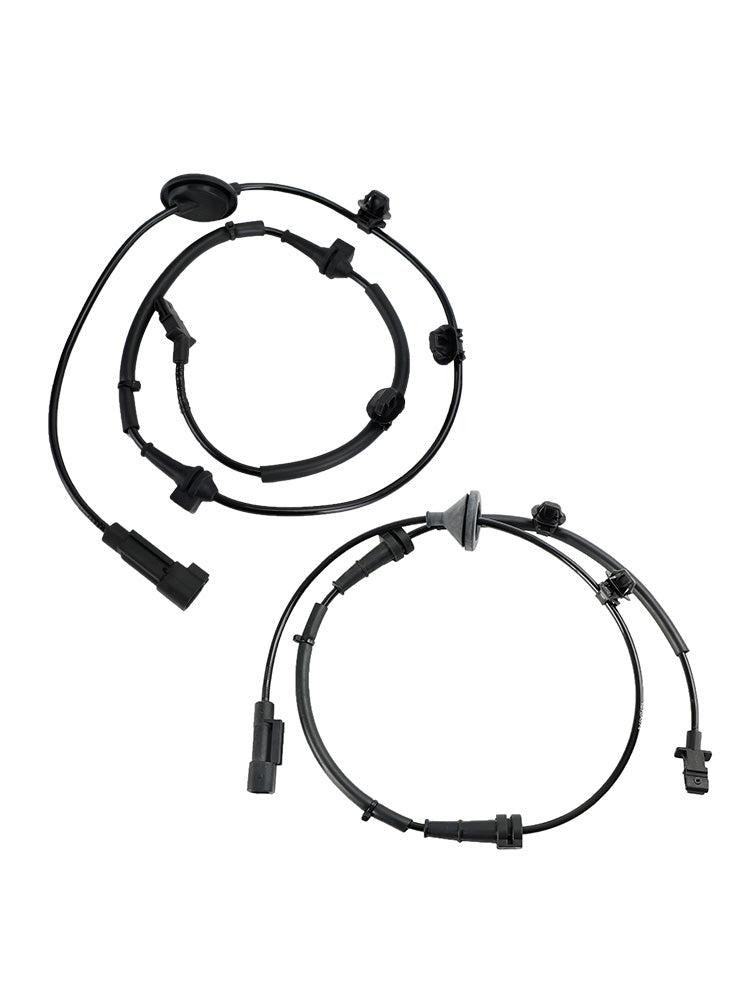 2Pcs Rear Left & Right ABS Speed Sensor For Mitsubishi Outlander III 2010-On