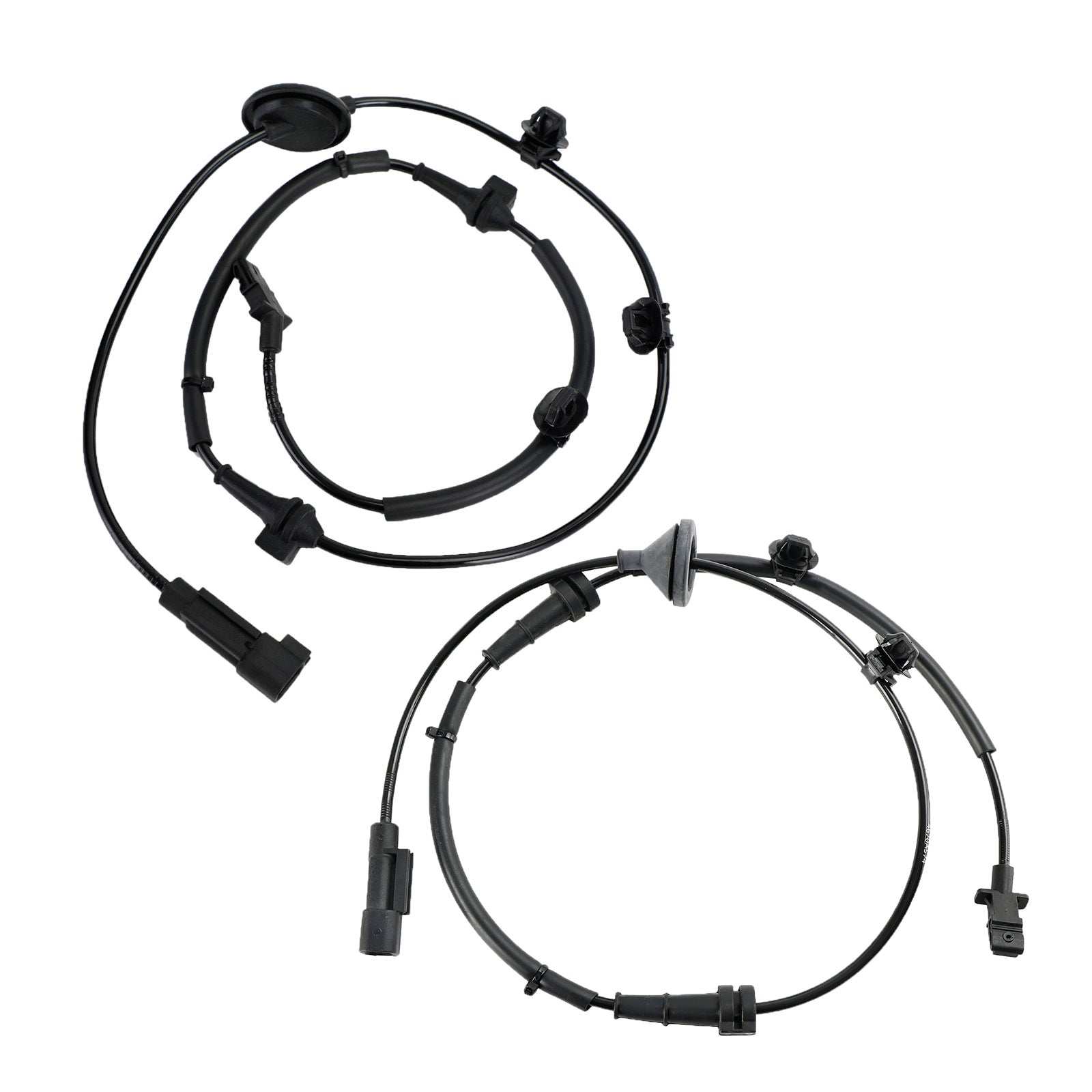 2Pcs Rear Left & Right ABS Speed Sensor For Mitsubishi Outlander III 2010-On