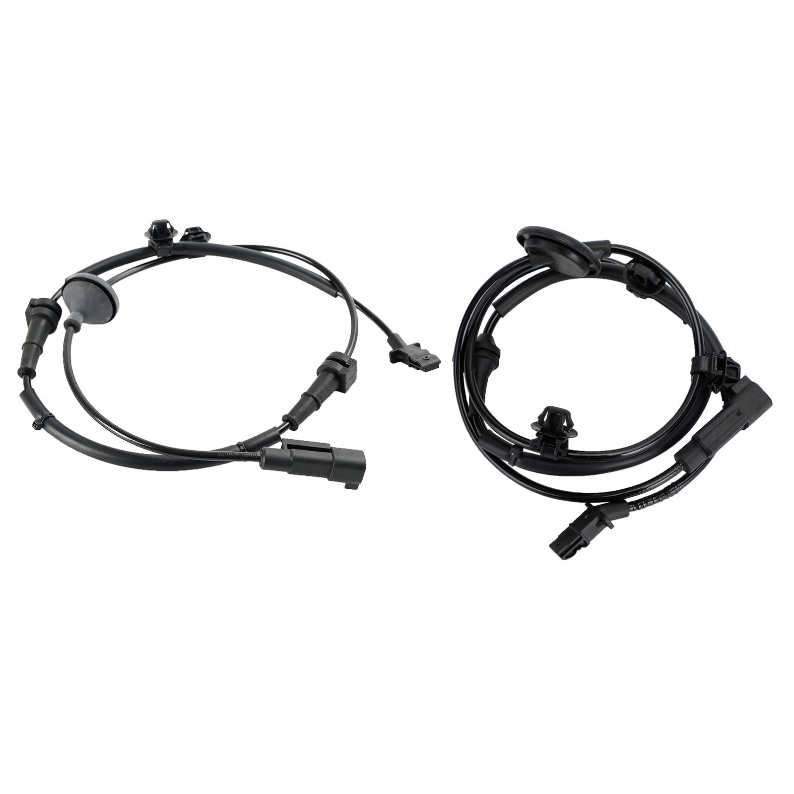 2Pcs Rear Left & Right ABS Speed Sensor For Mitsubishi Outlander III 2010-On